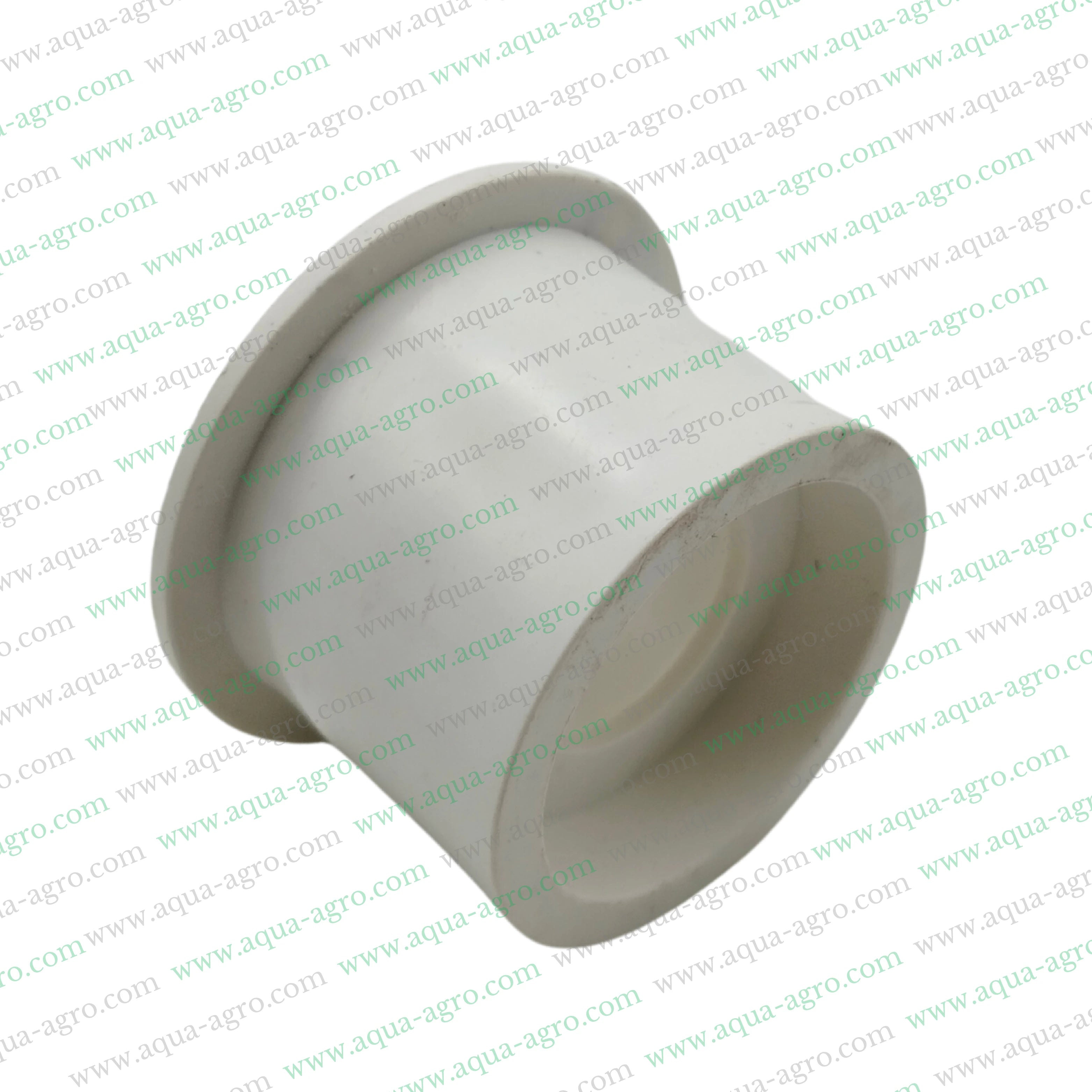 Finolex UPVC reducer bush,UPVC pipe fittings reducer bush,1.5 inch to 0.75 inch UPVC bush,Finolex UPVC pipe fittings,UPVC SCH 80 reducer bush