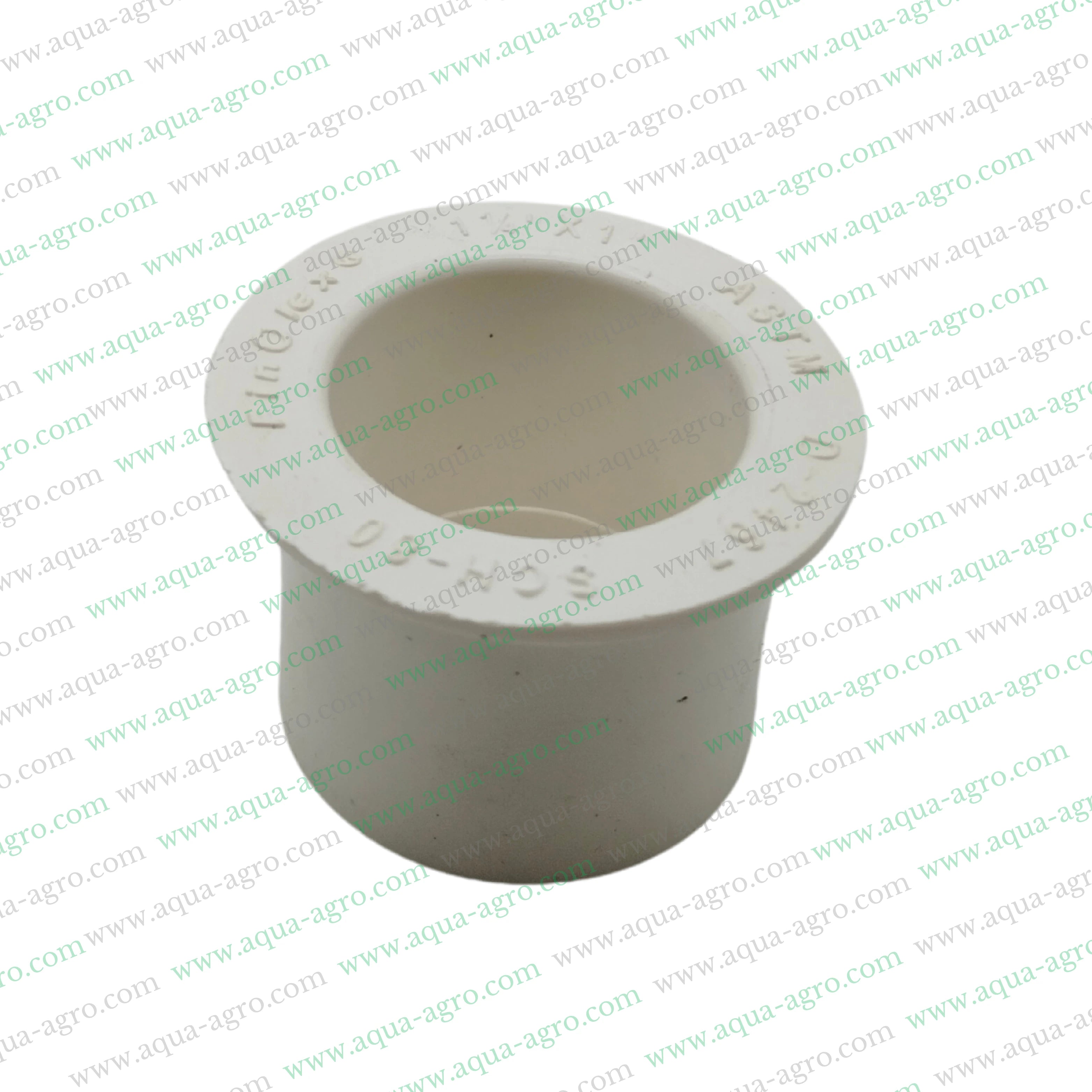 Finolex UPVC reducer bush 1 inch to 0.5 inch,UPVC reducer bushing 1 inch x 0.5 inch,UPVC pipe fittings reducer bush SCH 80,Finolex UPVC reducing coupler 1 inch to 0.5 inch