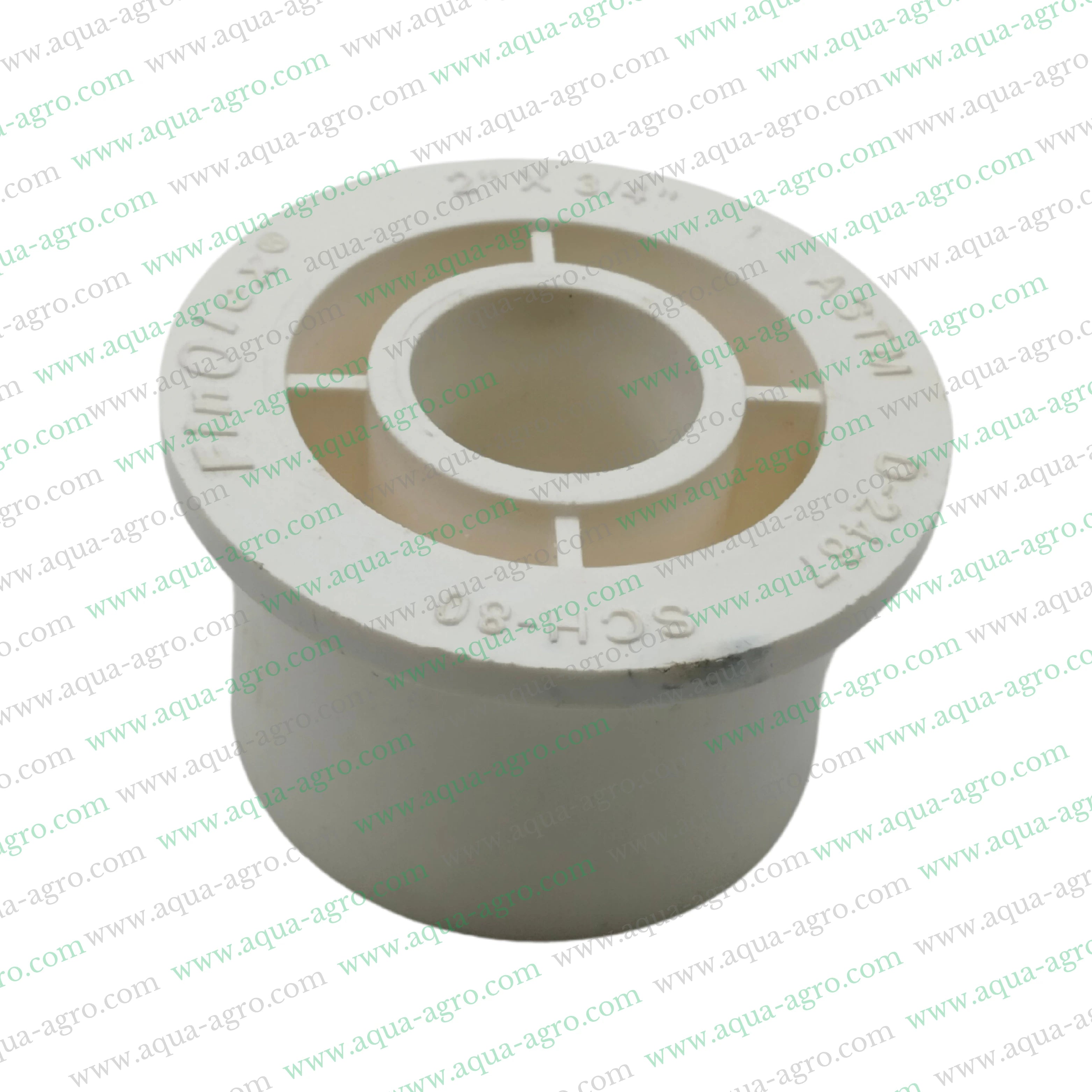 Finolex UPVC Pipe Fittings.UPVC Reducer Bush,UPVC Pipe Accessories,UPVC Reducer 2 inch to 3/4 inch,Finolex Pipe Reducer Bush,2 inch to 0.75 inch UPVC Fitting