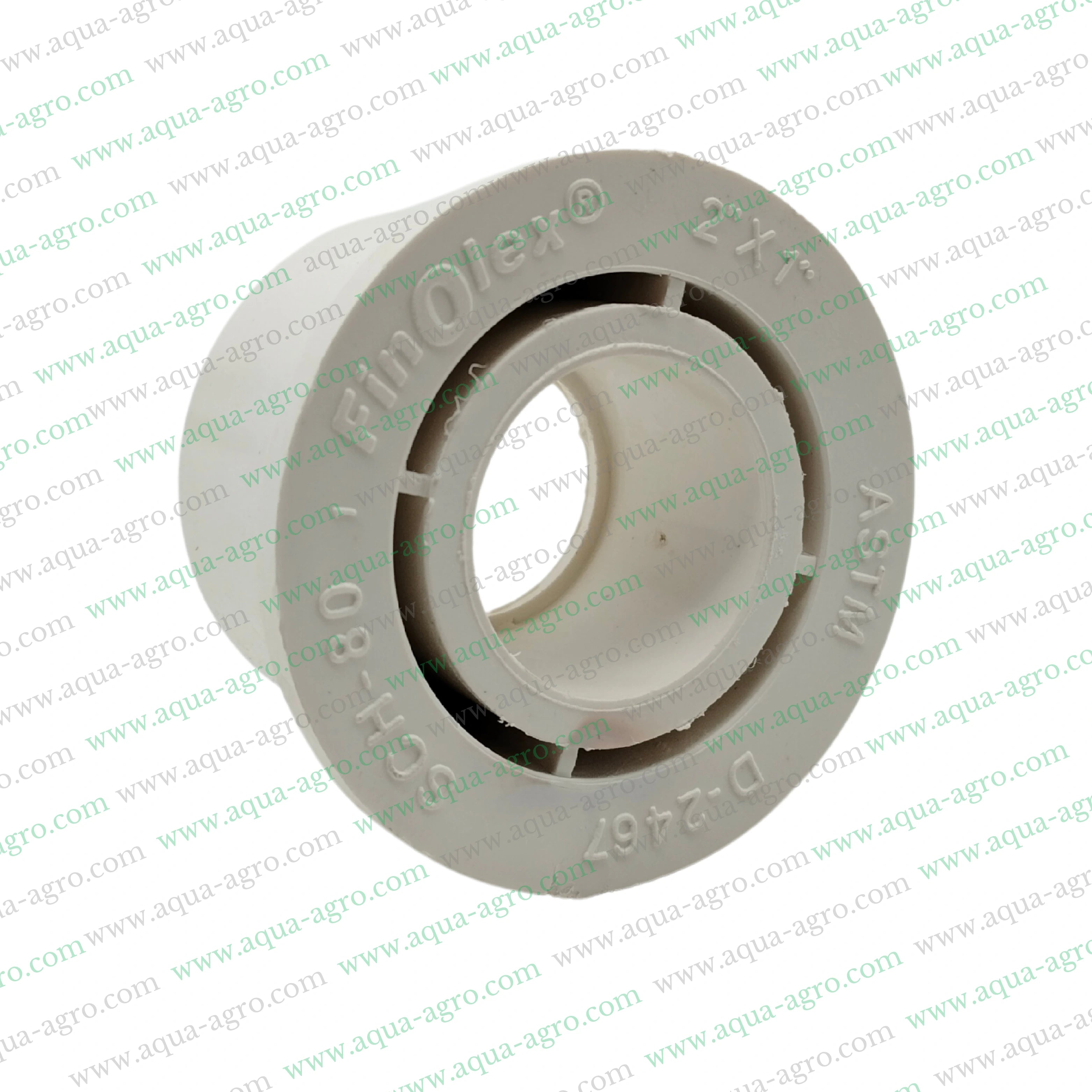 Finolex UPVC reducer bush 2 inch to 1 inchd,UPVC pipe fittings 2 inch x 1 inch,UPVC reducer bushing 50mm to 25mm,Finolex UPVC pipe accessories