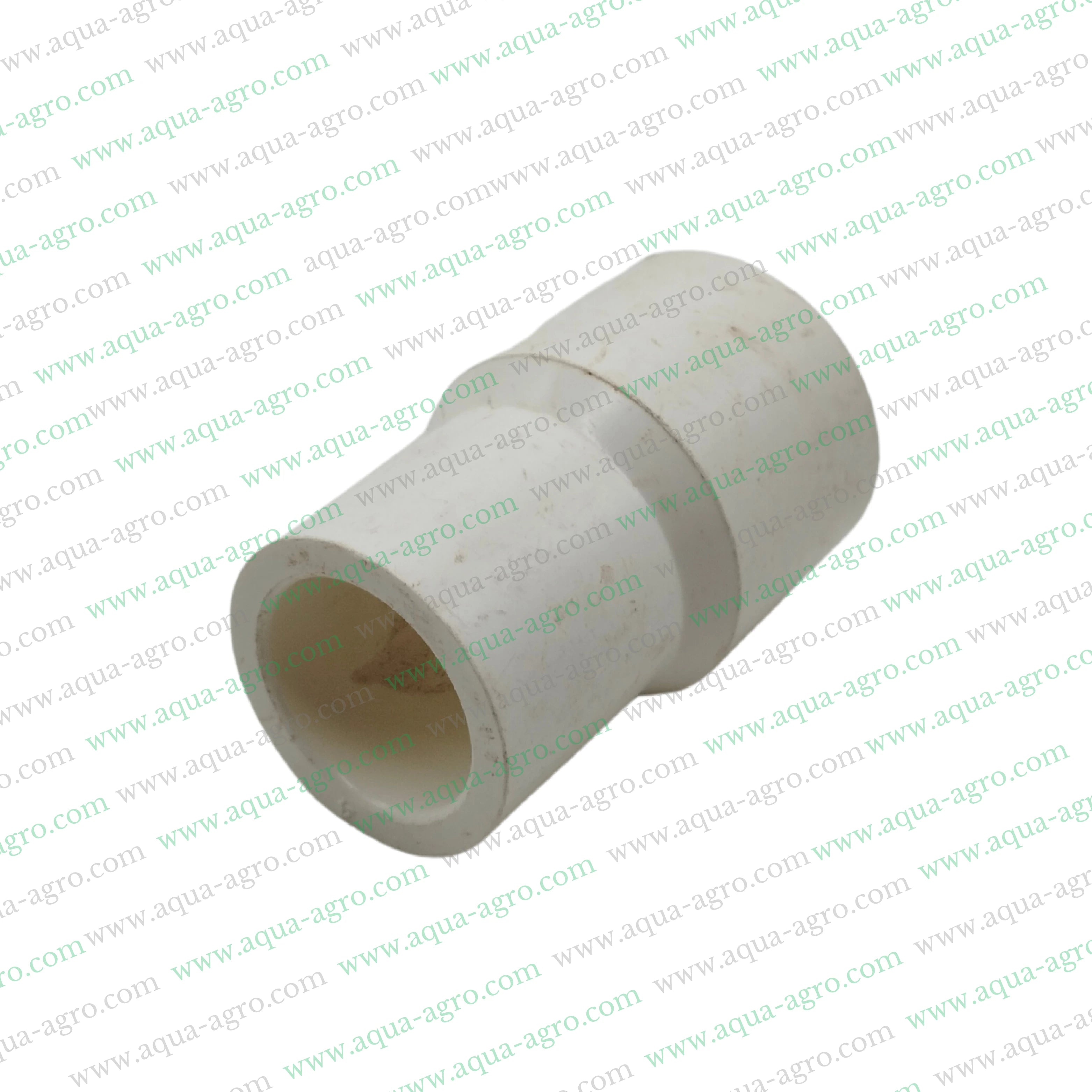FINOLEX - Upvc - Pipe & Accessories - Fittings - Reducing - Coupler - 0.75 inch (20mm) x 0.5 inch (15mm) - SCH-80