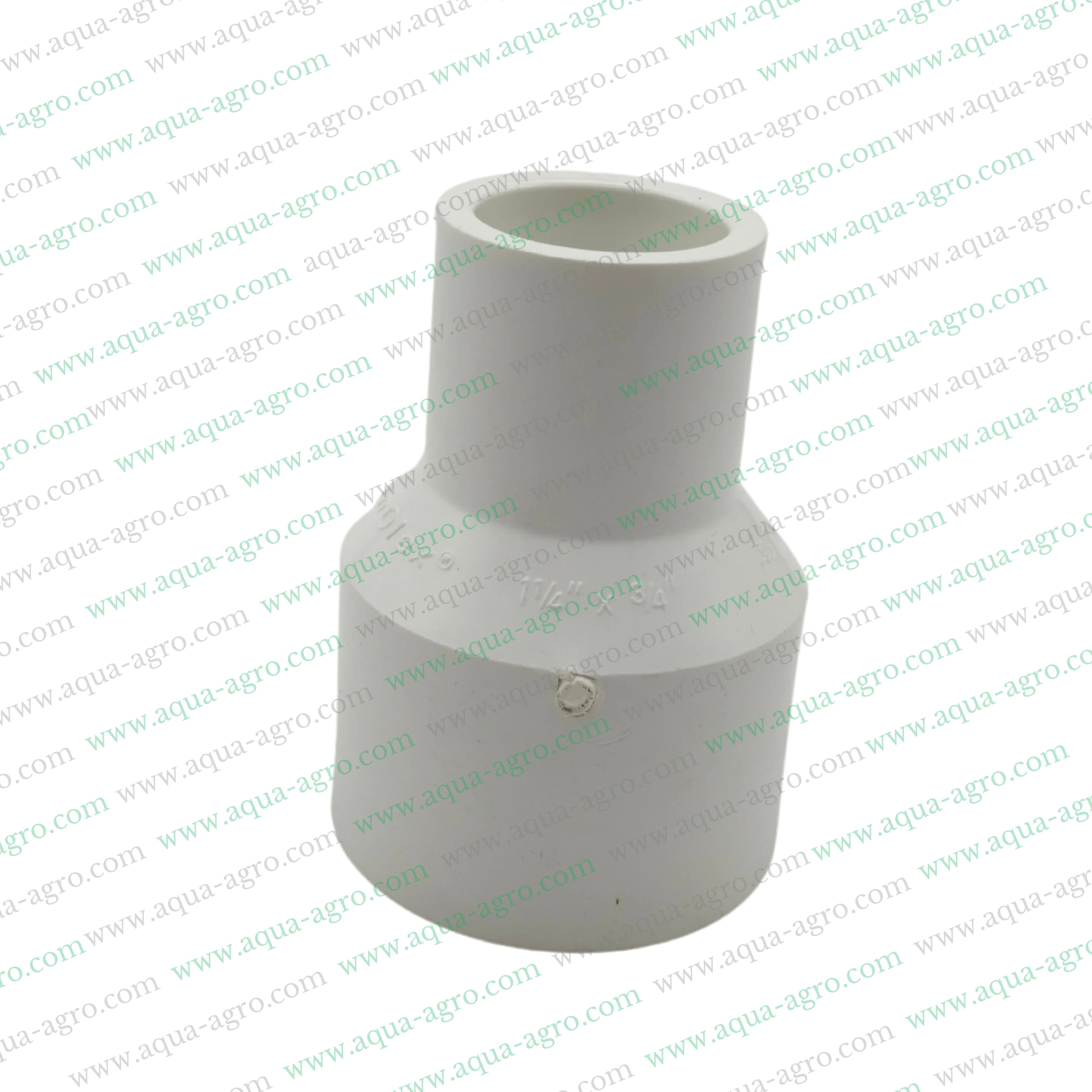 FINOLEX - Upvc - Pipe & Accessories - Fittings - Reducing - Coupler - 1.25 inch (32mm) x 0.75 inch (20mm) - SCH-80