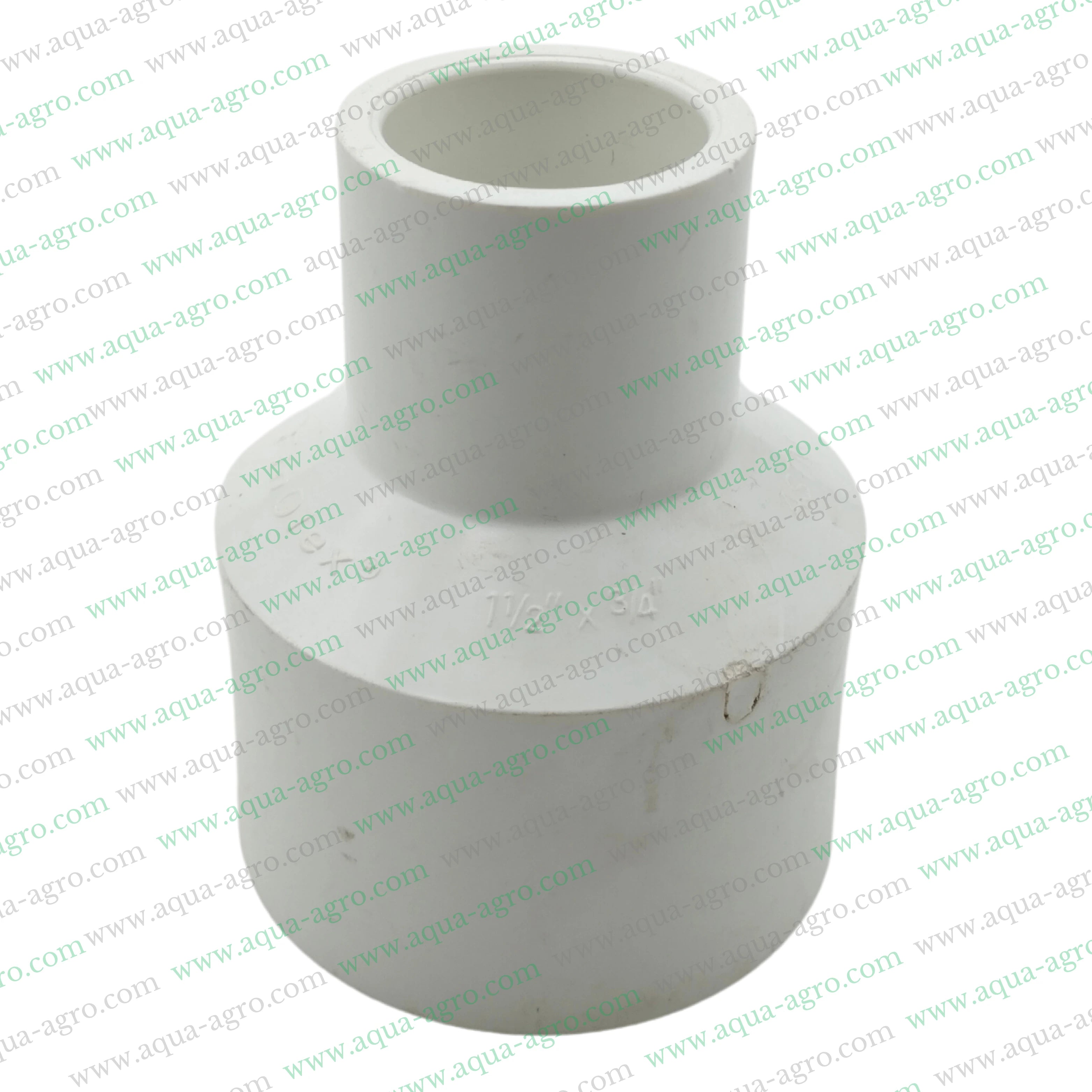 FINOLEX - Upvc - Pipe & Accessories - Fittings - Reducing - Coupler - 1.5 inch (40mm) x 0.75 inch (20mm) - SCH-80