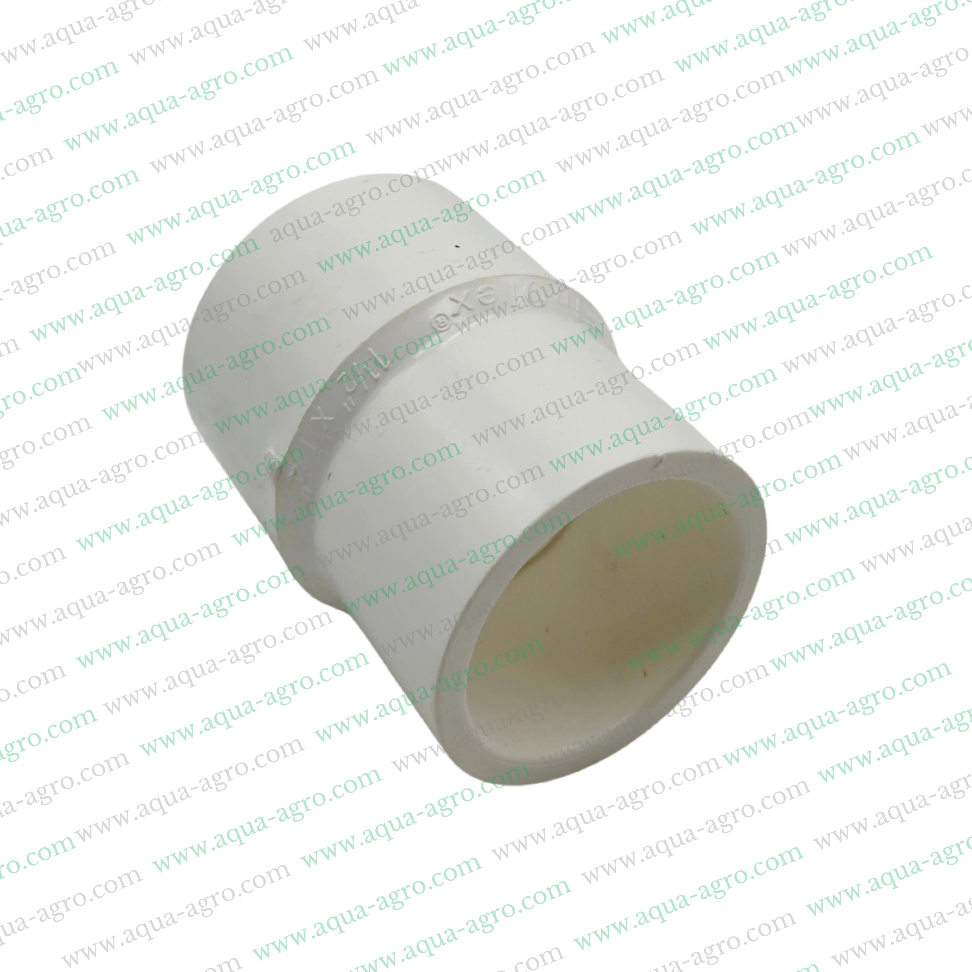 FINOLEX - Upvc - Pipe & Accessories - Fittings - Reducing - Coupler - 1.5 inch (40mm) x 1.25 inch (32mm) - SCH-80