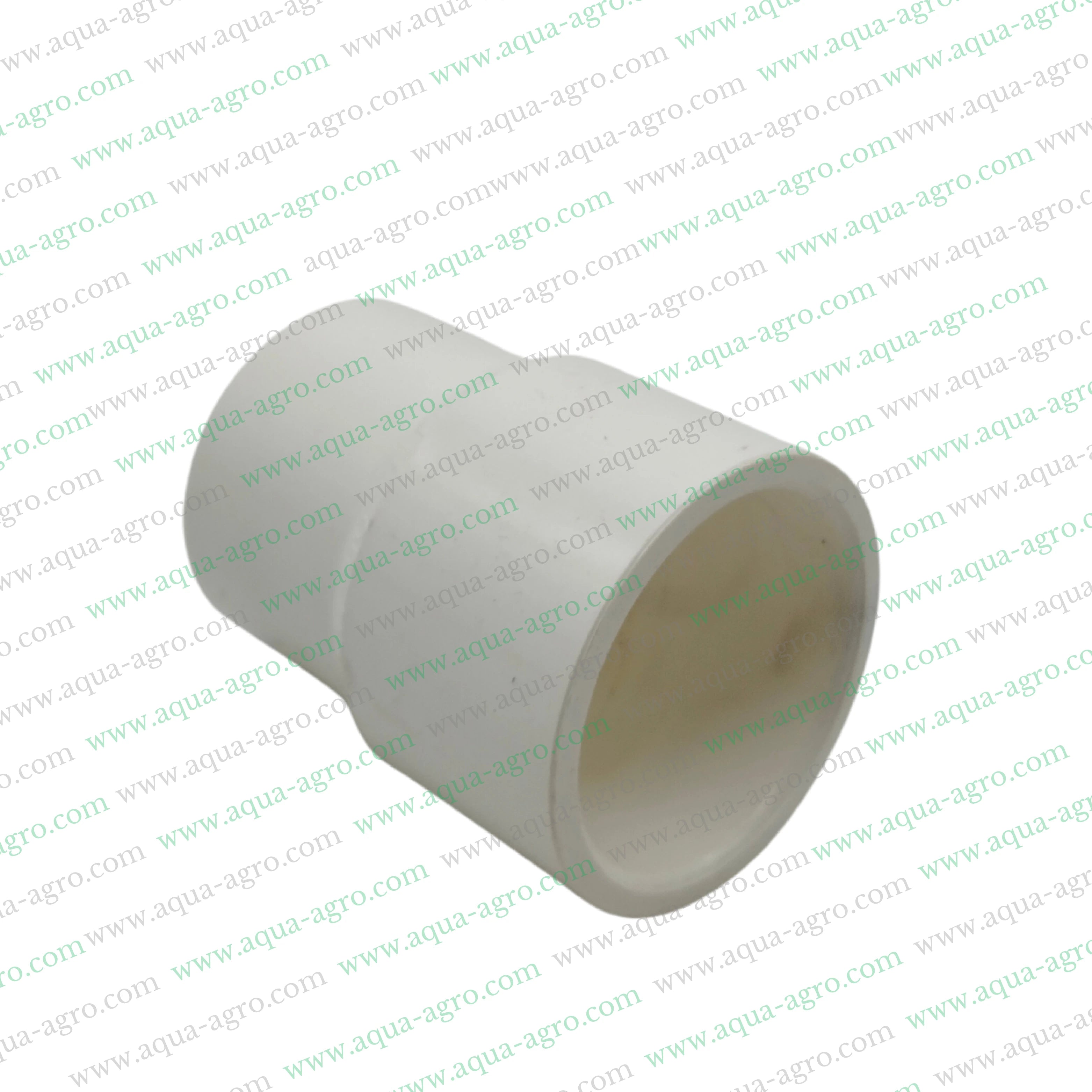 FINOLEX - Upvc - Pipe & Accessories - Fittings - Reducing - Coupler - 1.5 inch (40mm) x 1.25 inch (32mm) - SCH-80