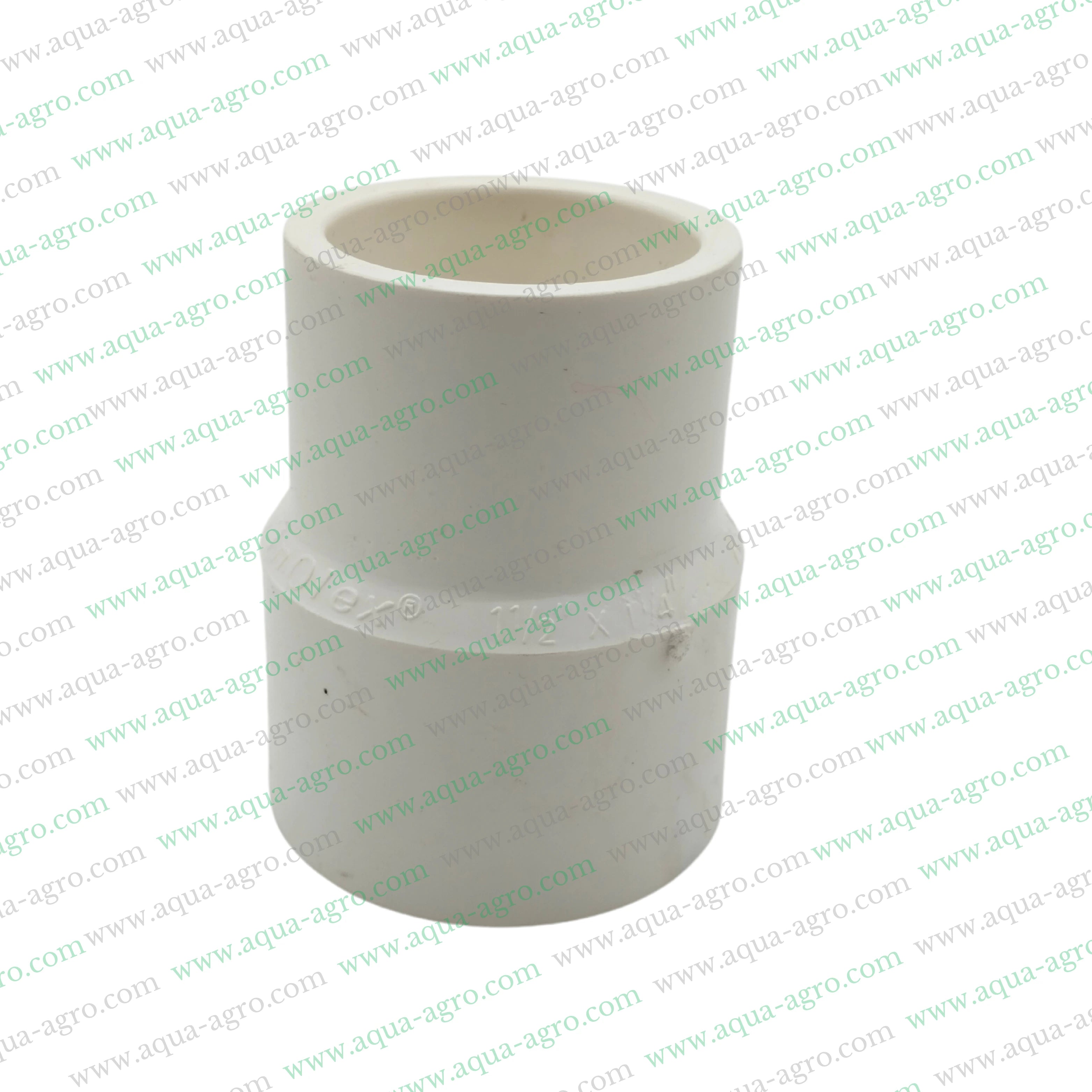 FINOLEX - Upvc - Pipe & Accessories - Fittings - Reducing - Coupler - 1.5 inch (40mm) x 1.25 inch (32mm) - SCH-80