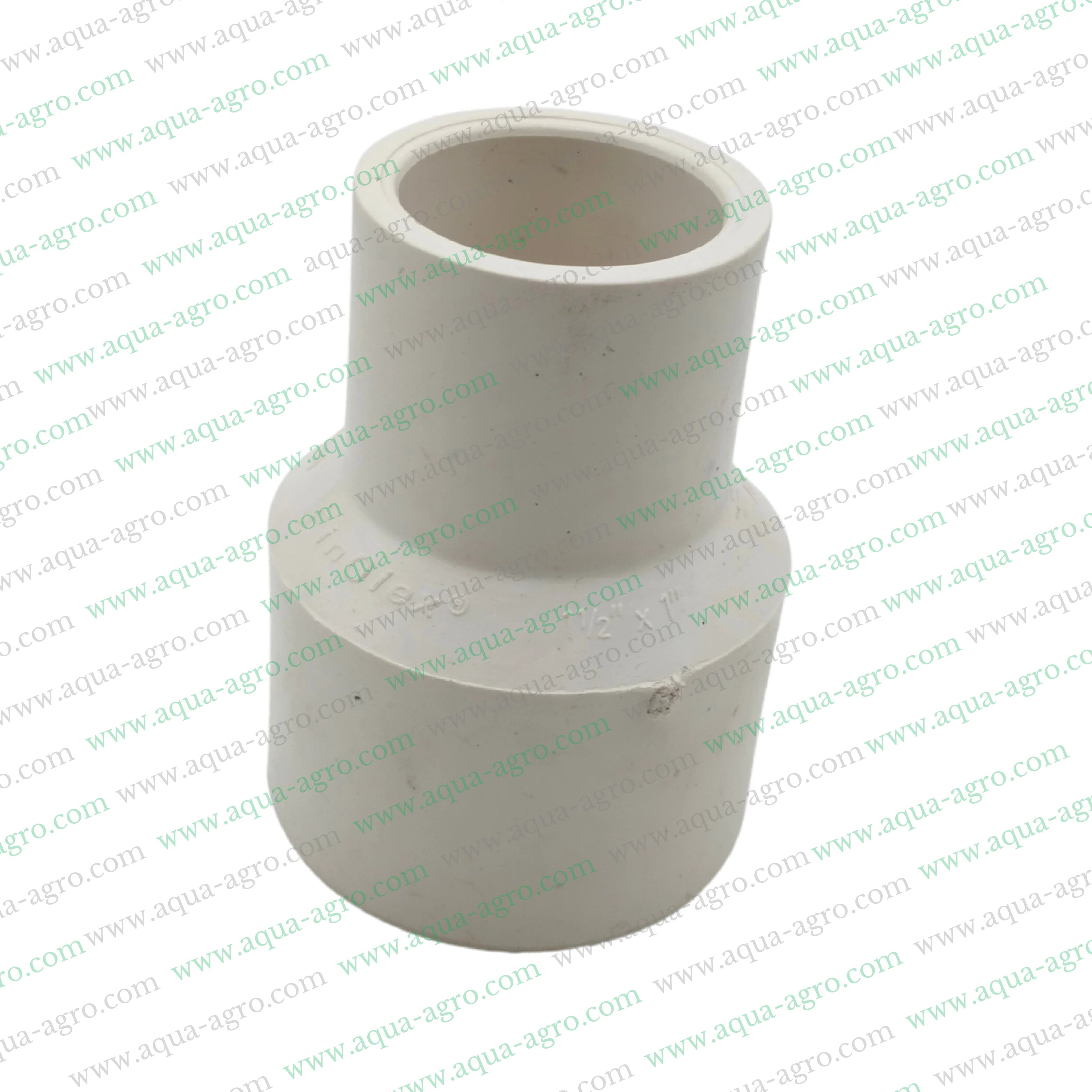 FINOLEX - Upvc - Pipe & Accessories - Fittings - Reducing - Coupler - 1.5 inch (40mm) x 1 inch (25mm) - SCH-80