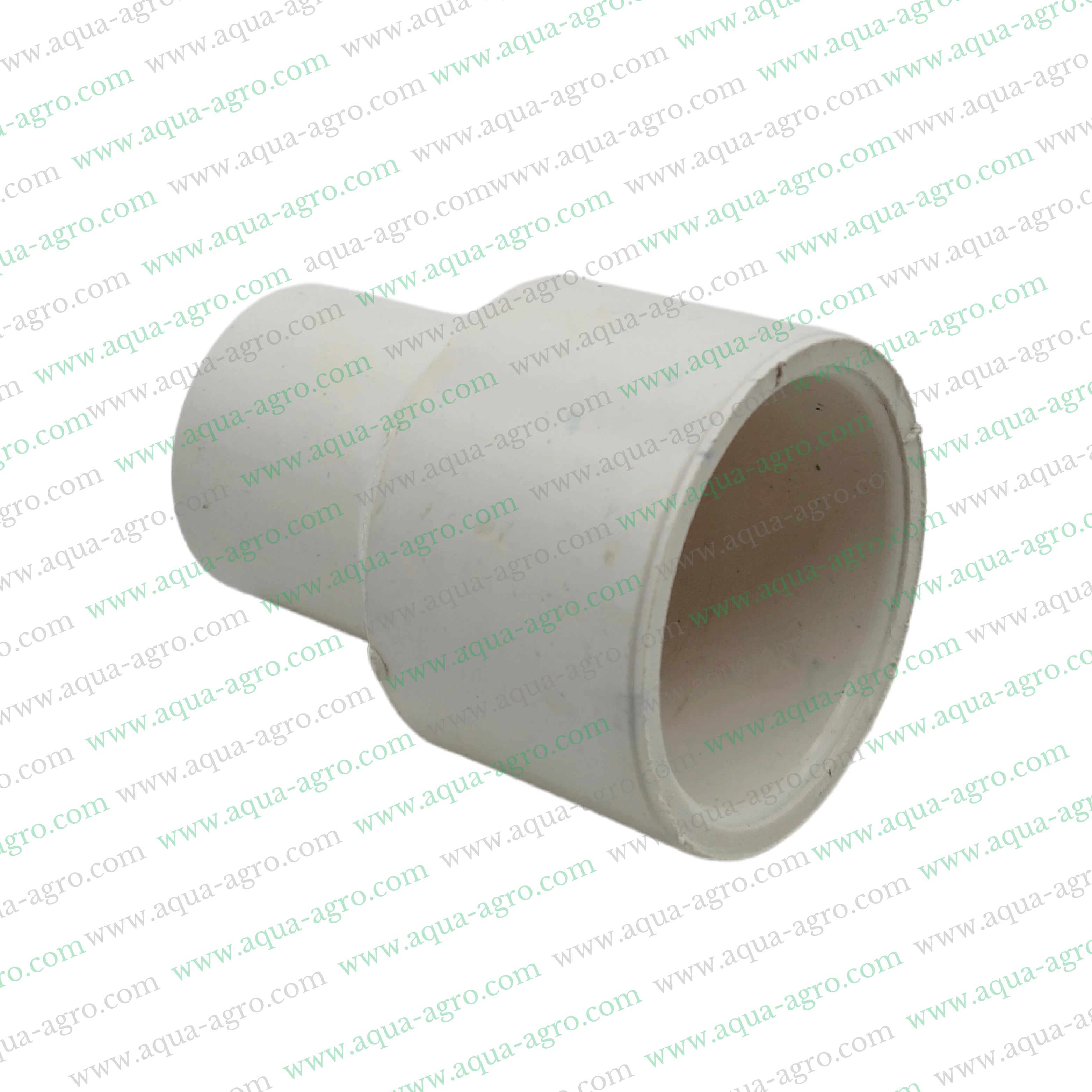 FINOLEX - Upvc - Pipe & Accessories - Fittings - Reducing - Coupler - 1.5 inch (40mm) x 1 inch (25mm) - SCH-80