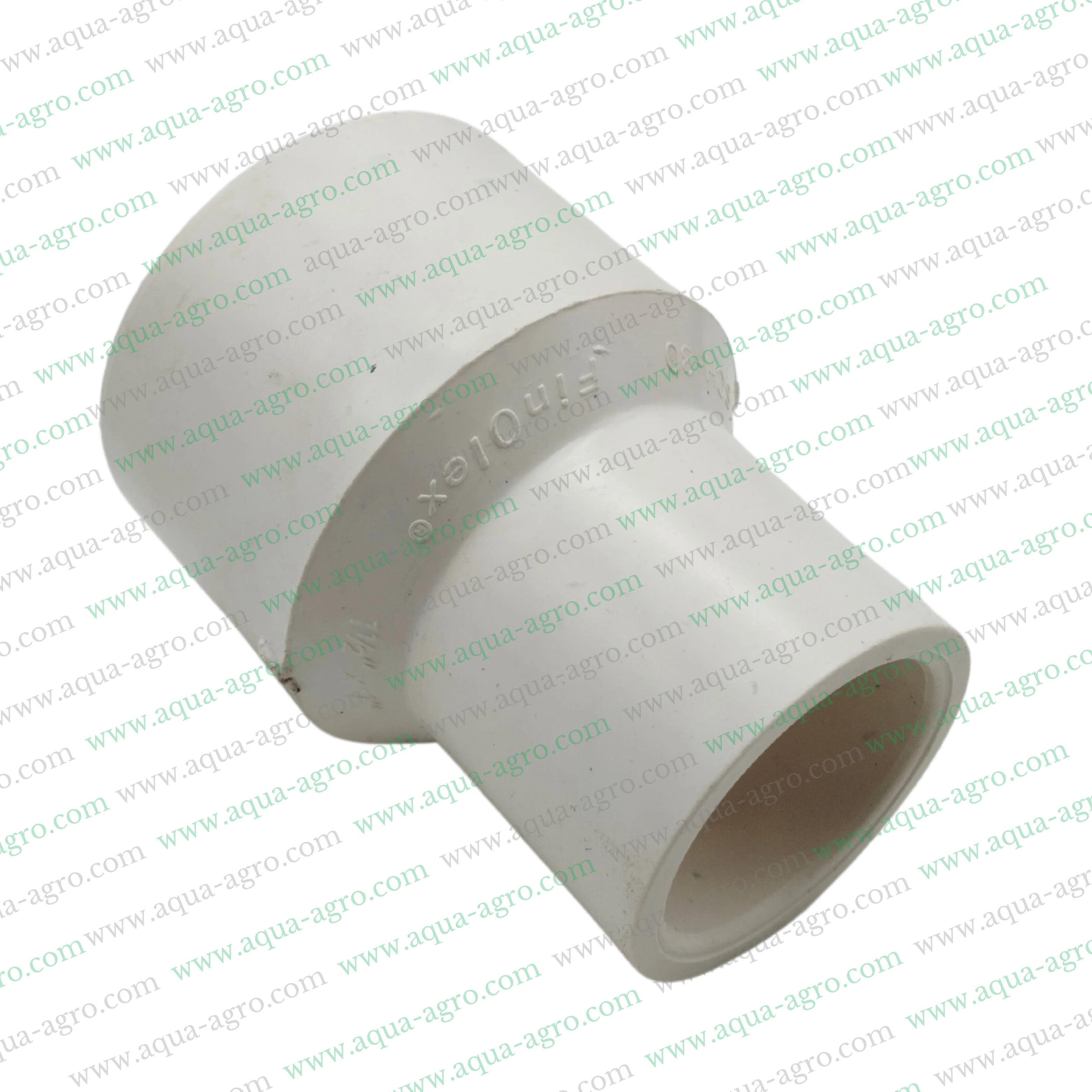 FINOLEX - Upvc - Pipe & Accessories - Fittings - Reducing - Coupler - 1.5 inch (40mm) x 1 inch (25mm) - SCH-80