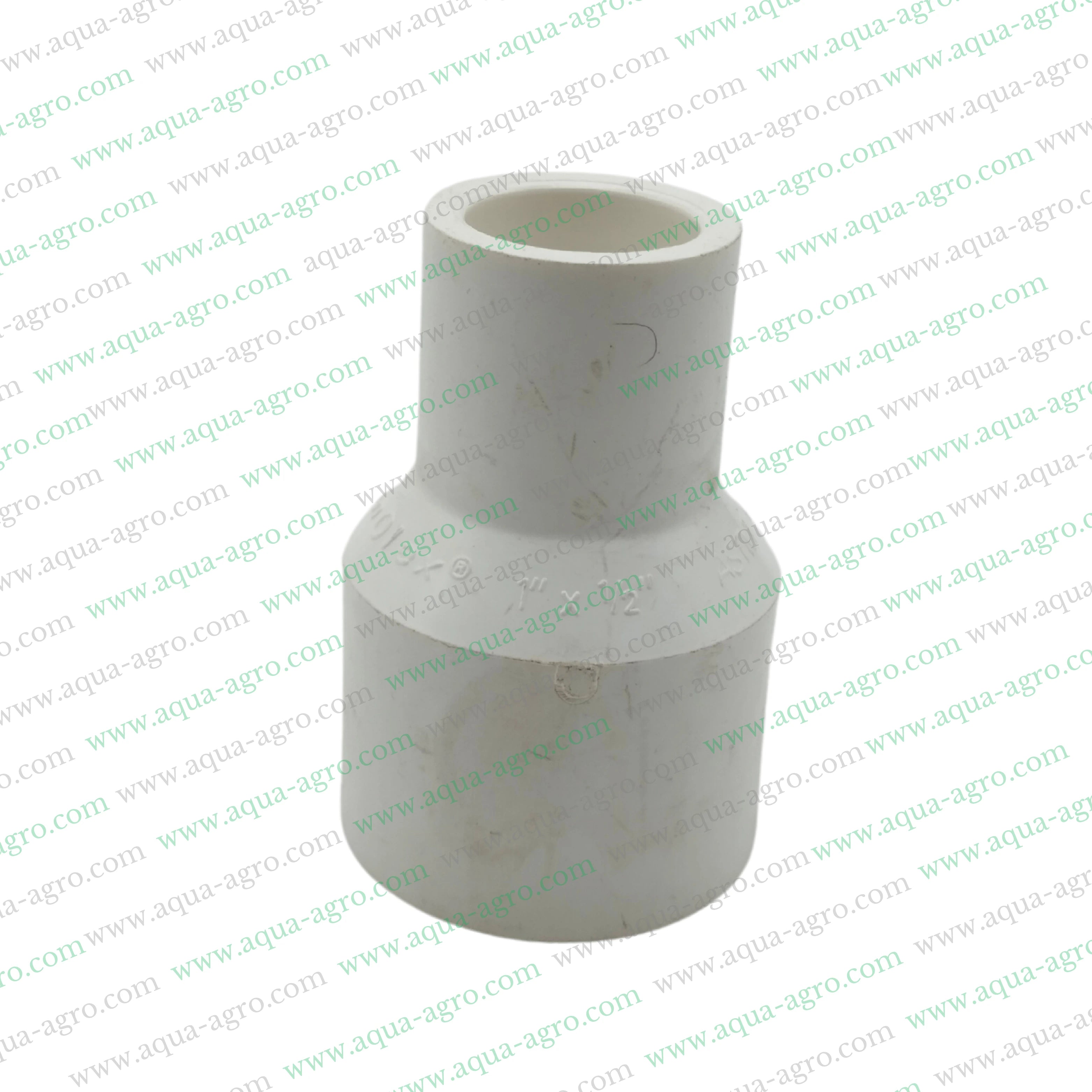 FINOLEX - Upvc - Pipe & Accessories - Fittings - Reducing - Coupler - 1 inch (25mm) x 0.5 inch (15mm) - SCH-80