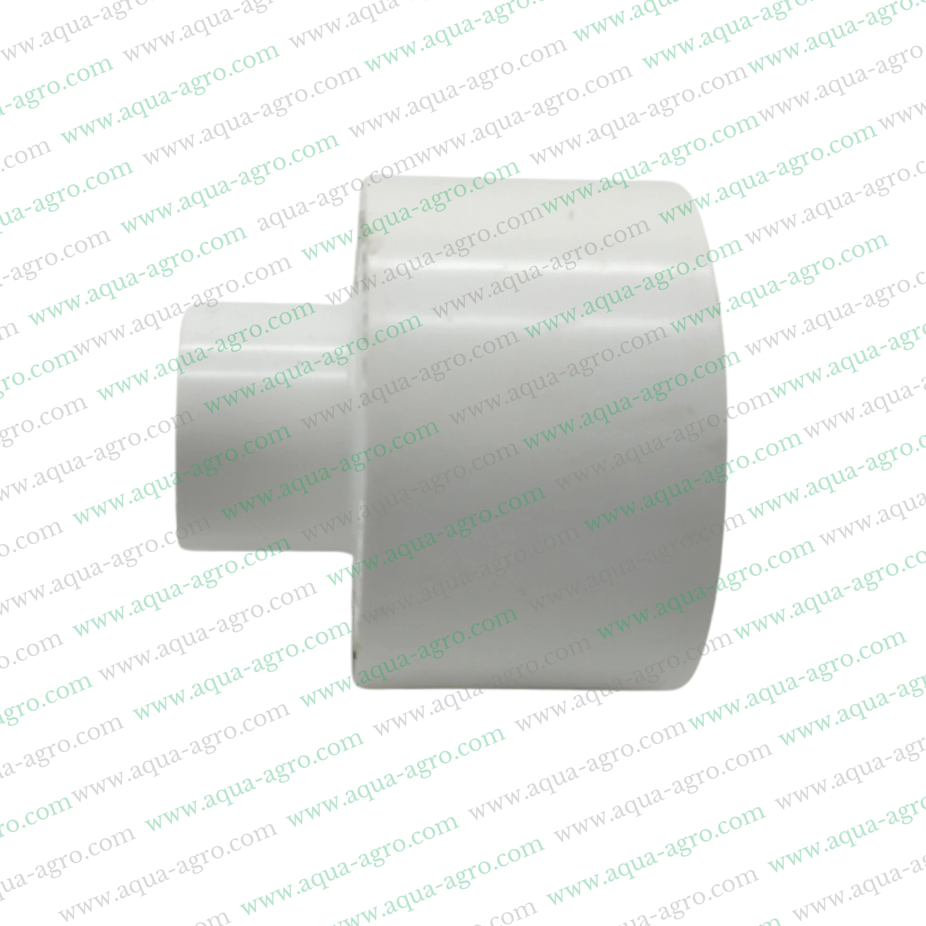 Finolex UPVC Reducing Coupler,2 Inch to 0.5 Inch Pipe Fitting,Schedule 80 UPVC Fittings,High-Pressure UPVC Coupler,Durable UPVC Pipe Connector