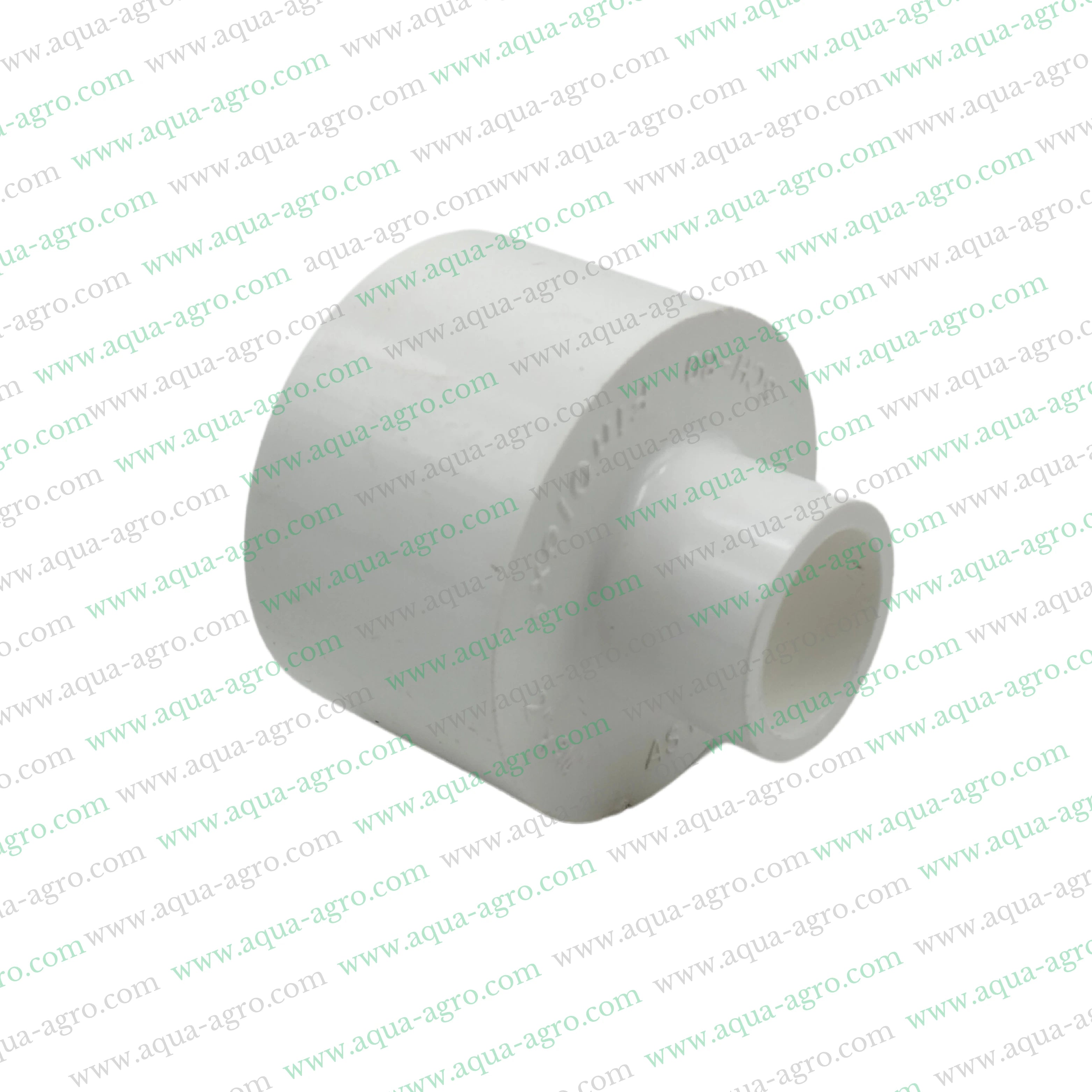 Finolex UPVC Reducing Coupler,2 Inch to 0.5 Inch Pipe Fitting,Schedule 80 UPVC Fittings,High-Pressure UPVC Coupler,Durable UPVC Pipe Connector