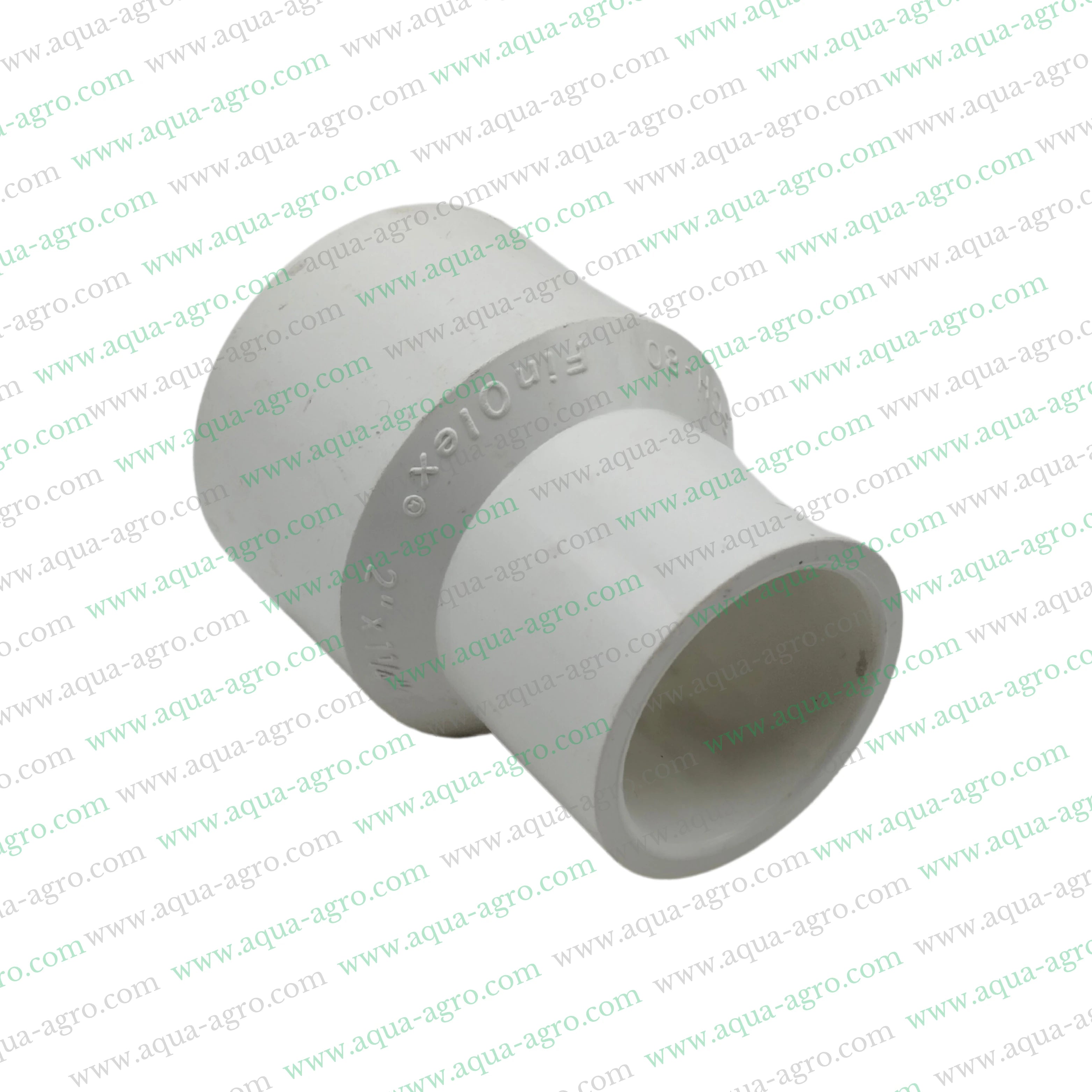 Finolex UPVC Reducing Coupler 2 Inch to 1.25 Inch,UPVC Pipe Fittings 50mm to 32mm,Finolex Plumbing Fittings,UPVC Reducer 2 Inch to 1.25 Inch