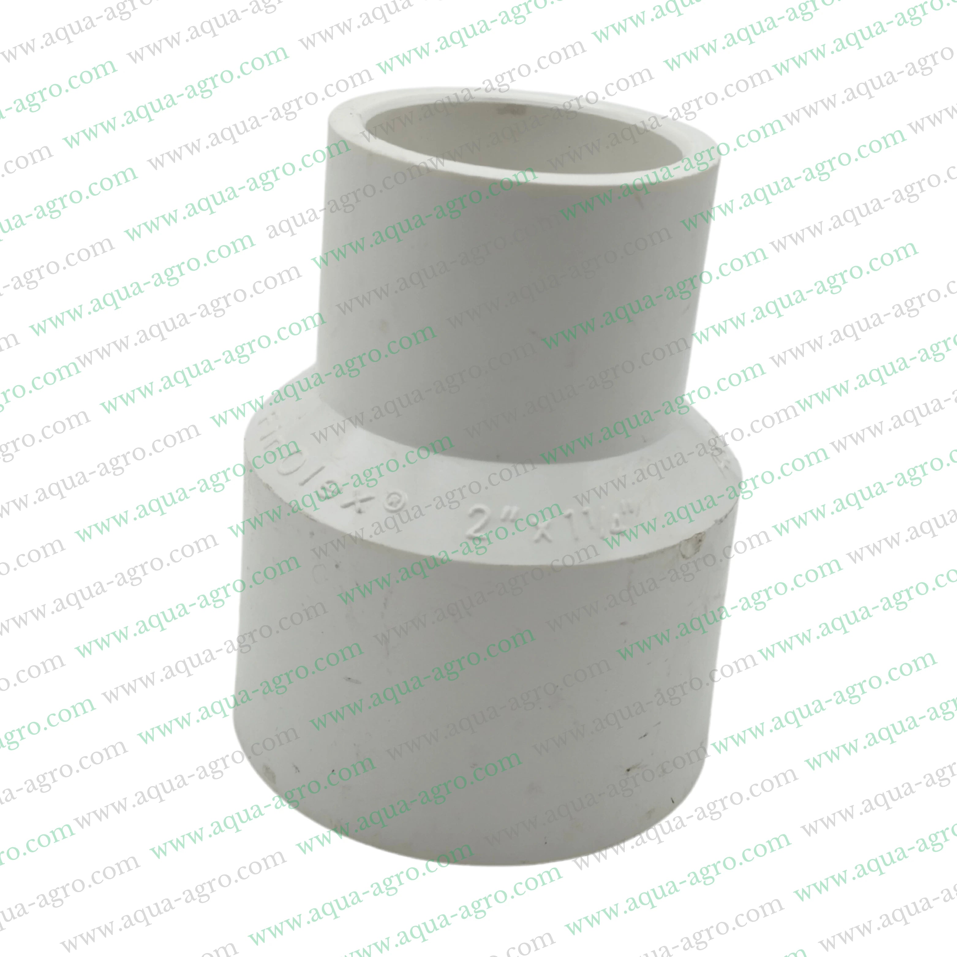 Finolex UPVC Reducing Coupler 2 Inch to 1.25 Inch,UPVC Pipe Fittings 50mm to 32mm,Finolex Plumbing Fittings,UPVC Reducer 2 Inch to 1.25 Inch