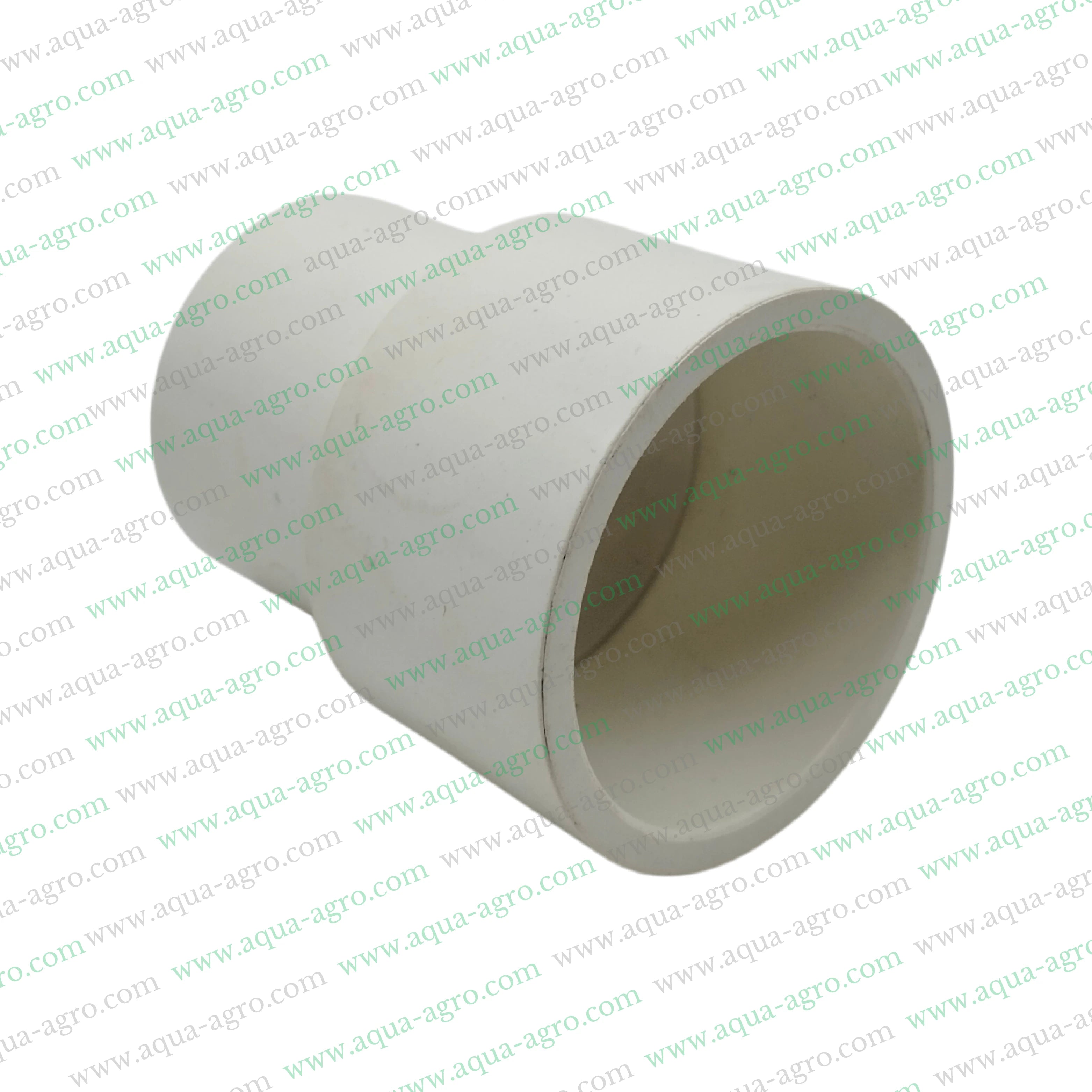 Finolex UPVC reducing coupler 2 inch to 1.5 inch,UPVC pipe fittings 2 inch to 1.5 inch,2 inch to 1.5 inch UPVC reducer coupling,Finolex UPVC plumbing fittings