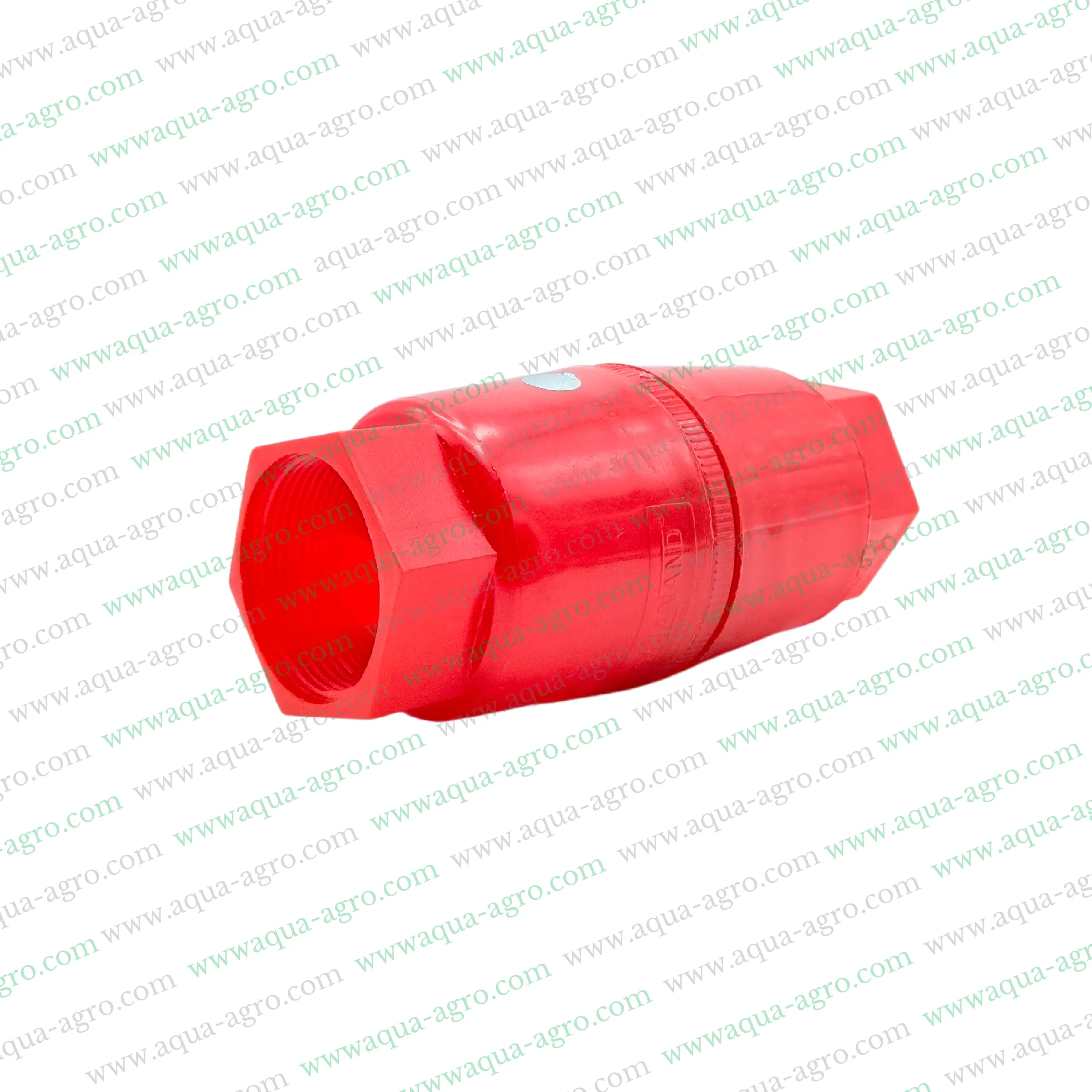 Non-return valve,Plastic non-return valve,1.5 inch non-return valve,50mm NRV valve,Spring-loaded valve,Threaded end valve,FXF fitting,Industrial non-return valve