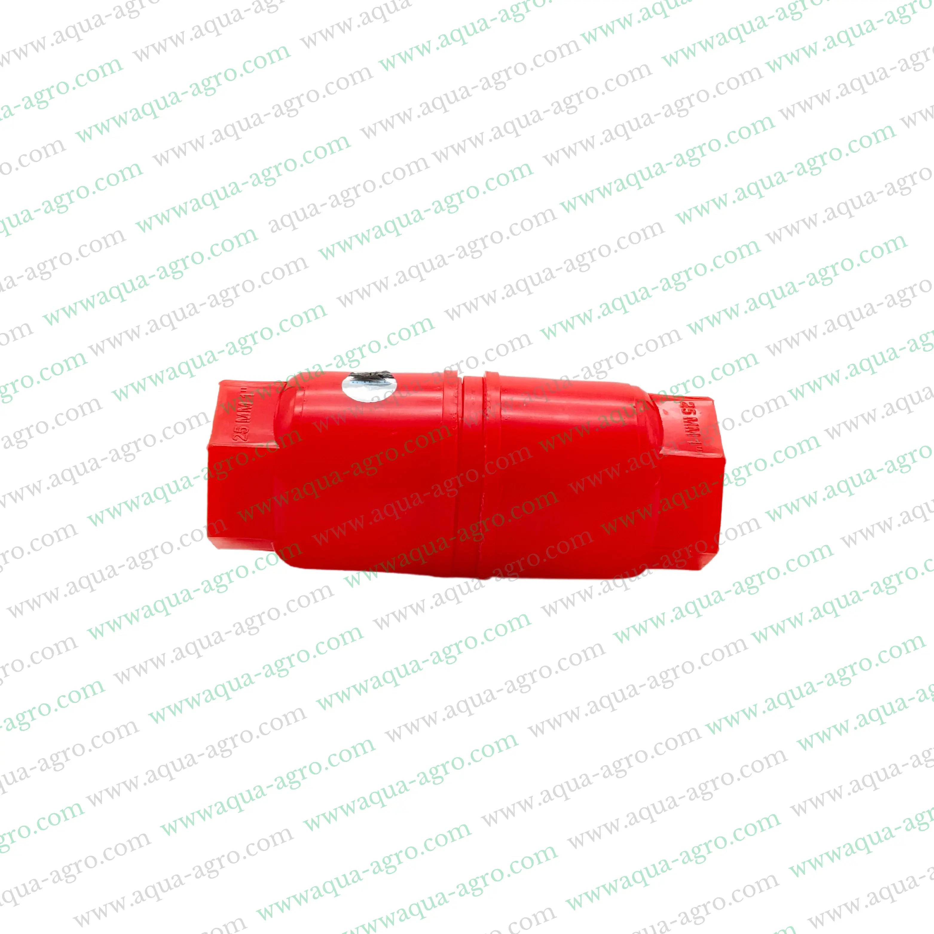 Non-return valve,Plastic non-return valve,1 inch non-return valve,32mm NRV valve,Spring-loaded valve,Threaded end valve,FXF fitting,Industrial non-return valve
