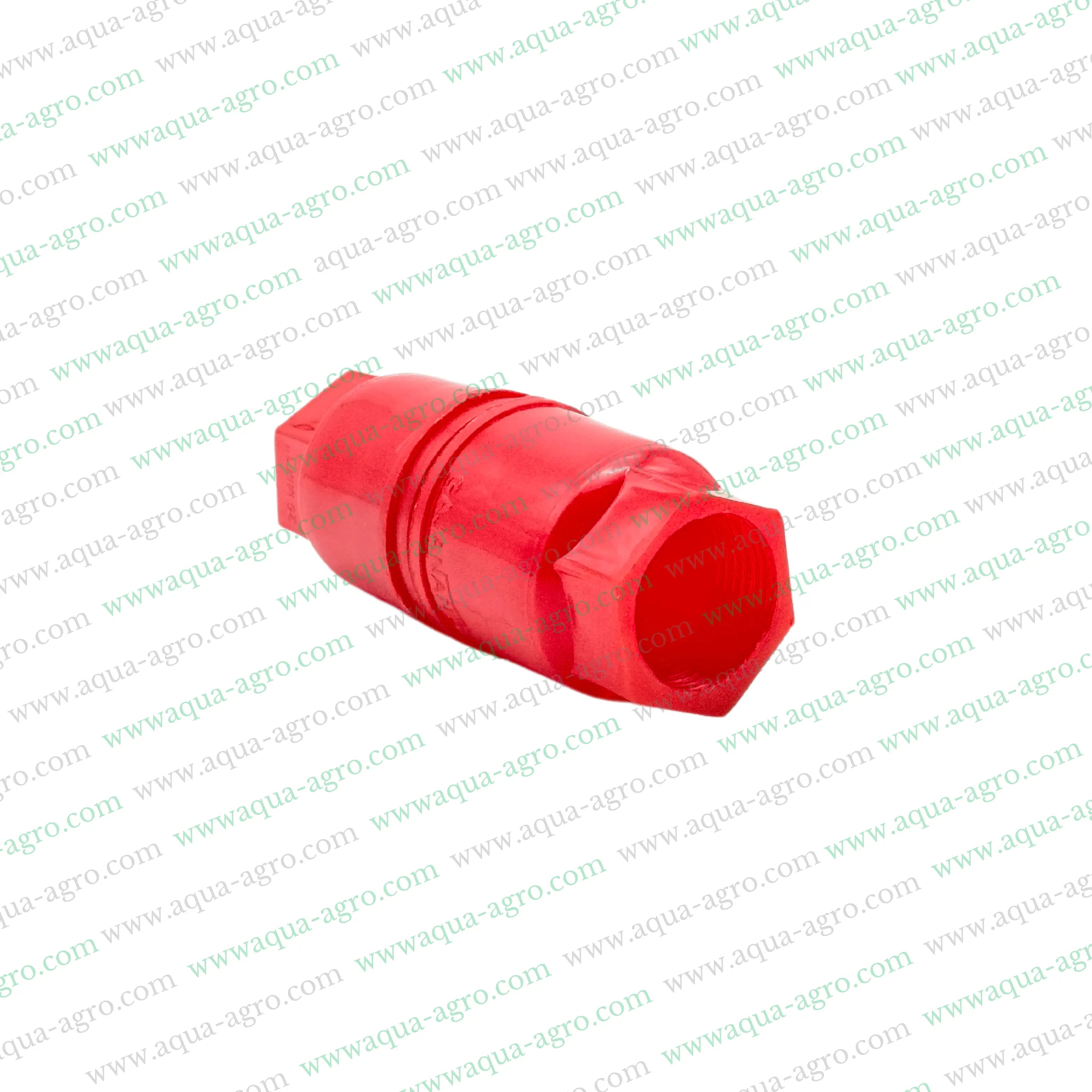 Non-return valve,Plastic non-return valve,1 inch non-return valve,32mm NRV valve,Spring-loaded valve,Threaded end valve,FXF fitting,Industrial non-return valve