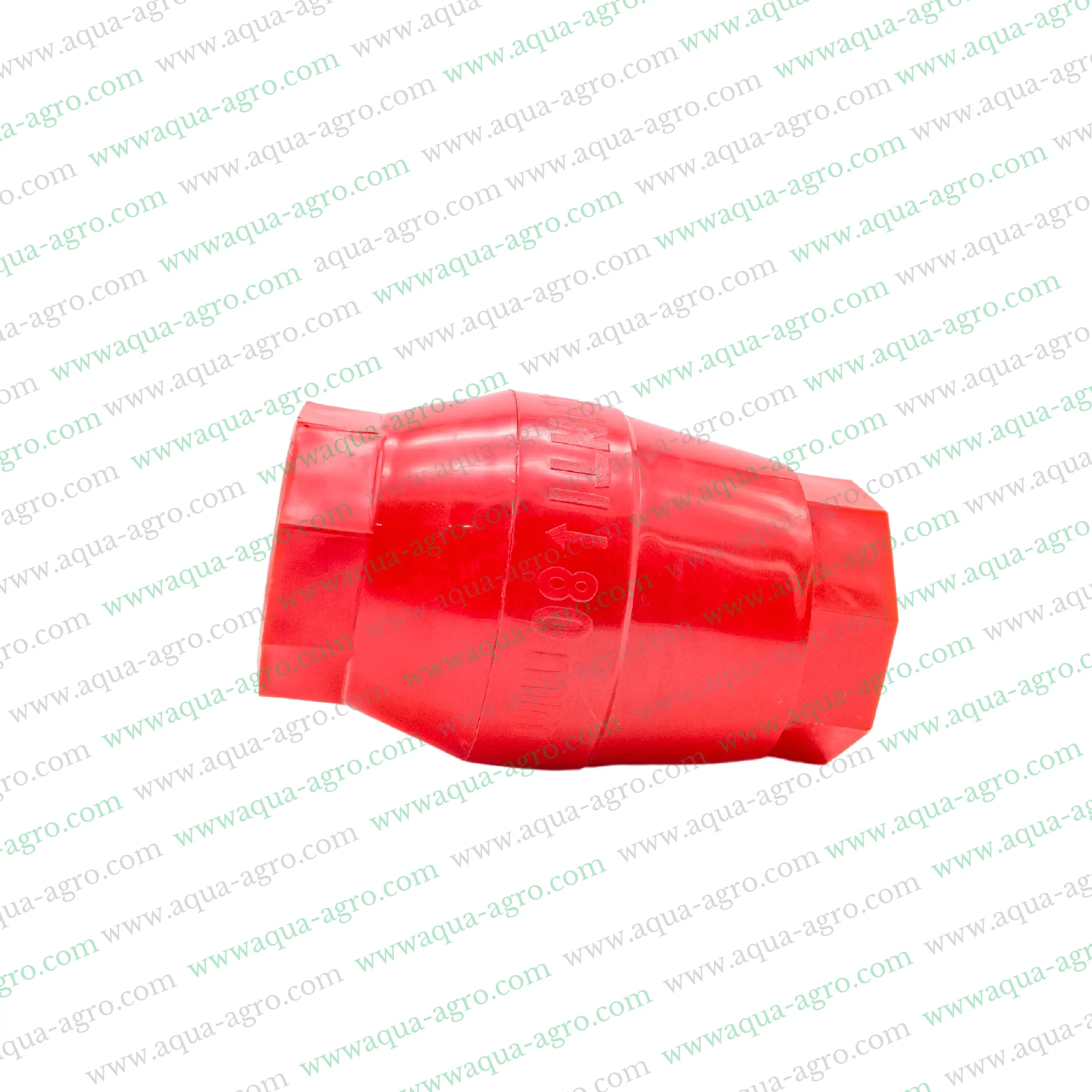 Non-return valve,Plastic non-return valve,3 inch non-return valve,90mm NRV valve,Spring-loaded valve,Threaded end valve,FXF fitting,Industrial non-return valve