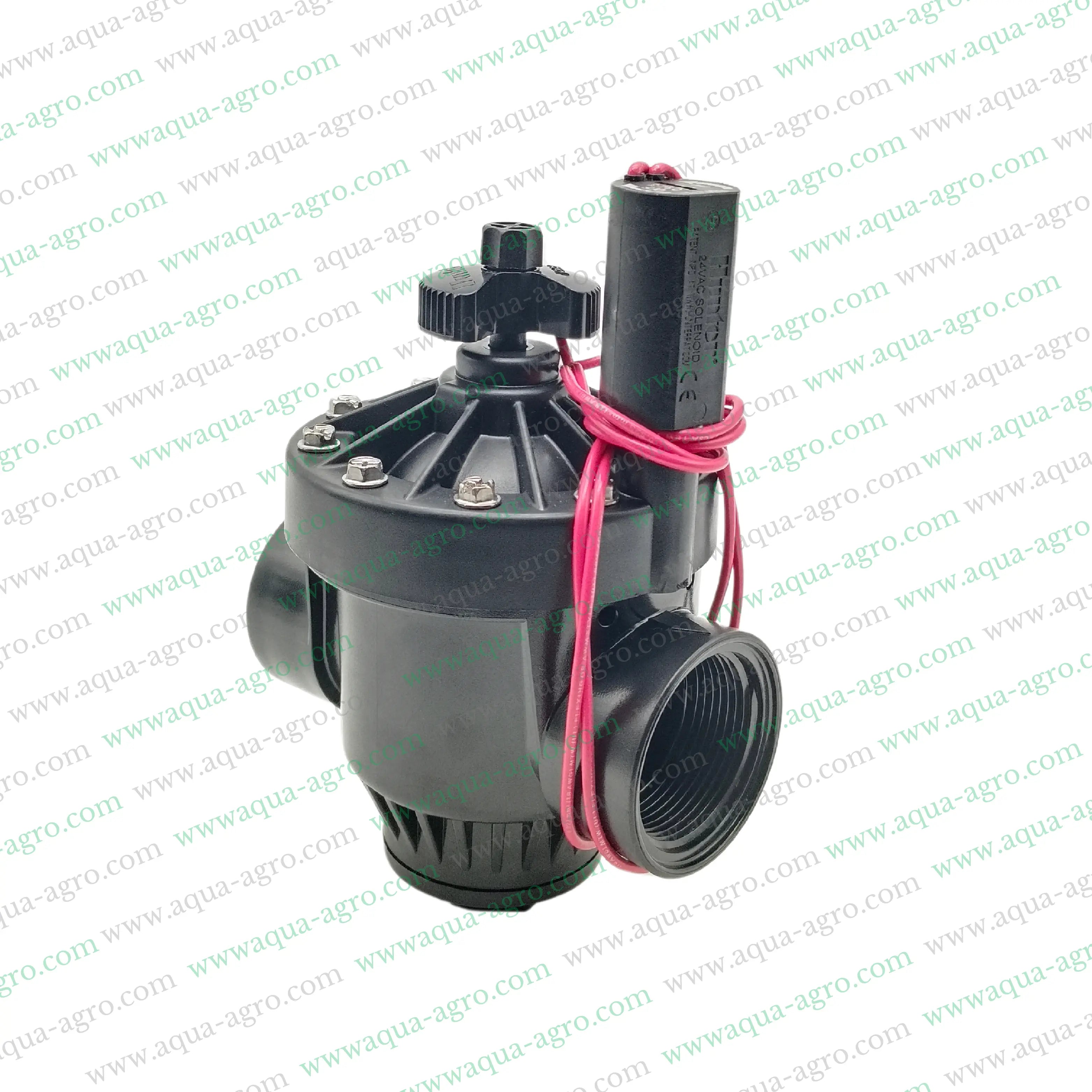 Hunter Irrigation,Solenoid Valve,PGV 151G B Valve,24 VAC Solenoid,50mm Valve,Automatic Irrigation System,Hunter PGV Series,Water Control Valve