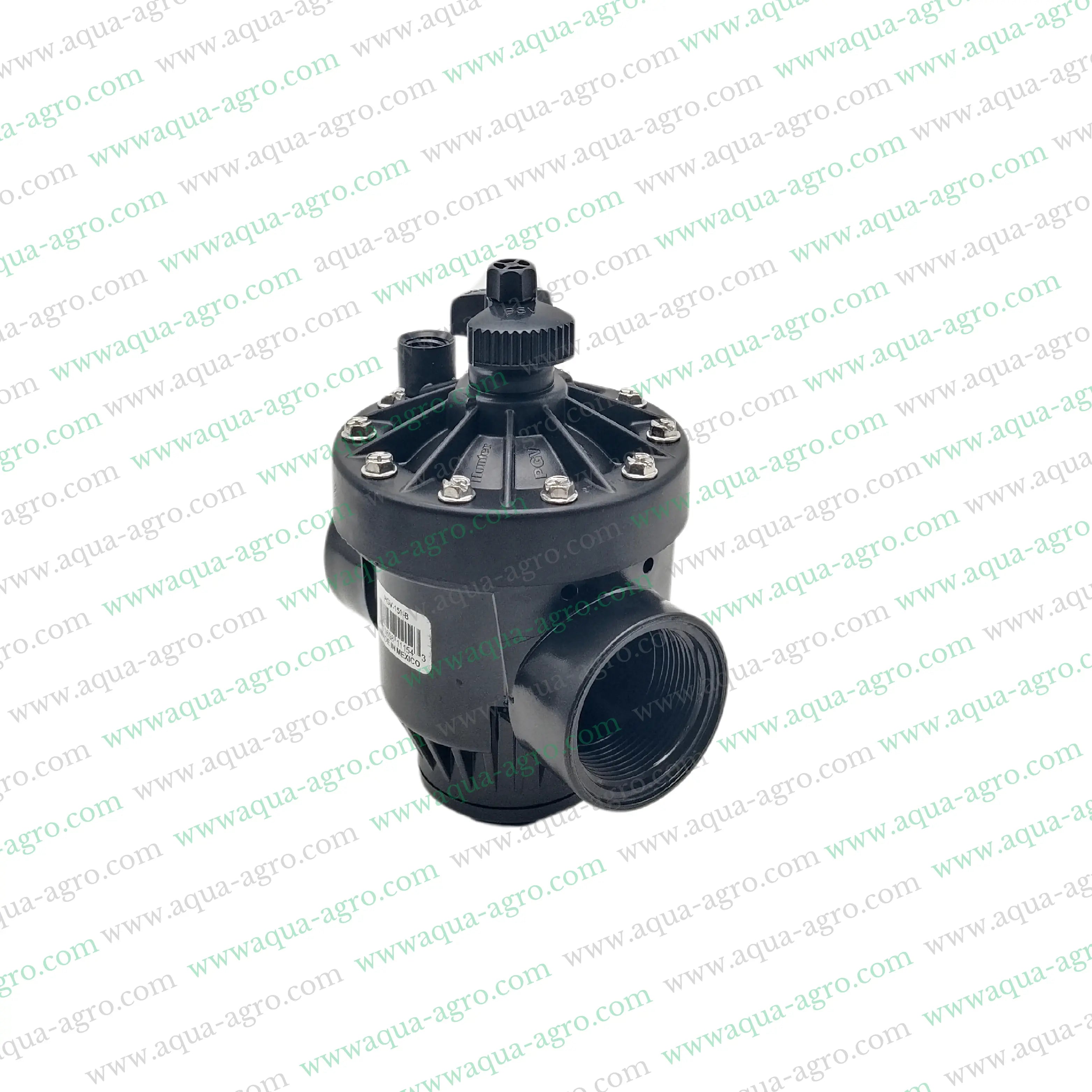 Hunter irrigation solenoid valve,PGV-151G-B valve,1.5-inch irrigation valve,50mm solenoid valve,Automated irrigation valve,Hunter PGV series valve,Solenoid valve for irrigation