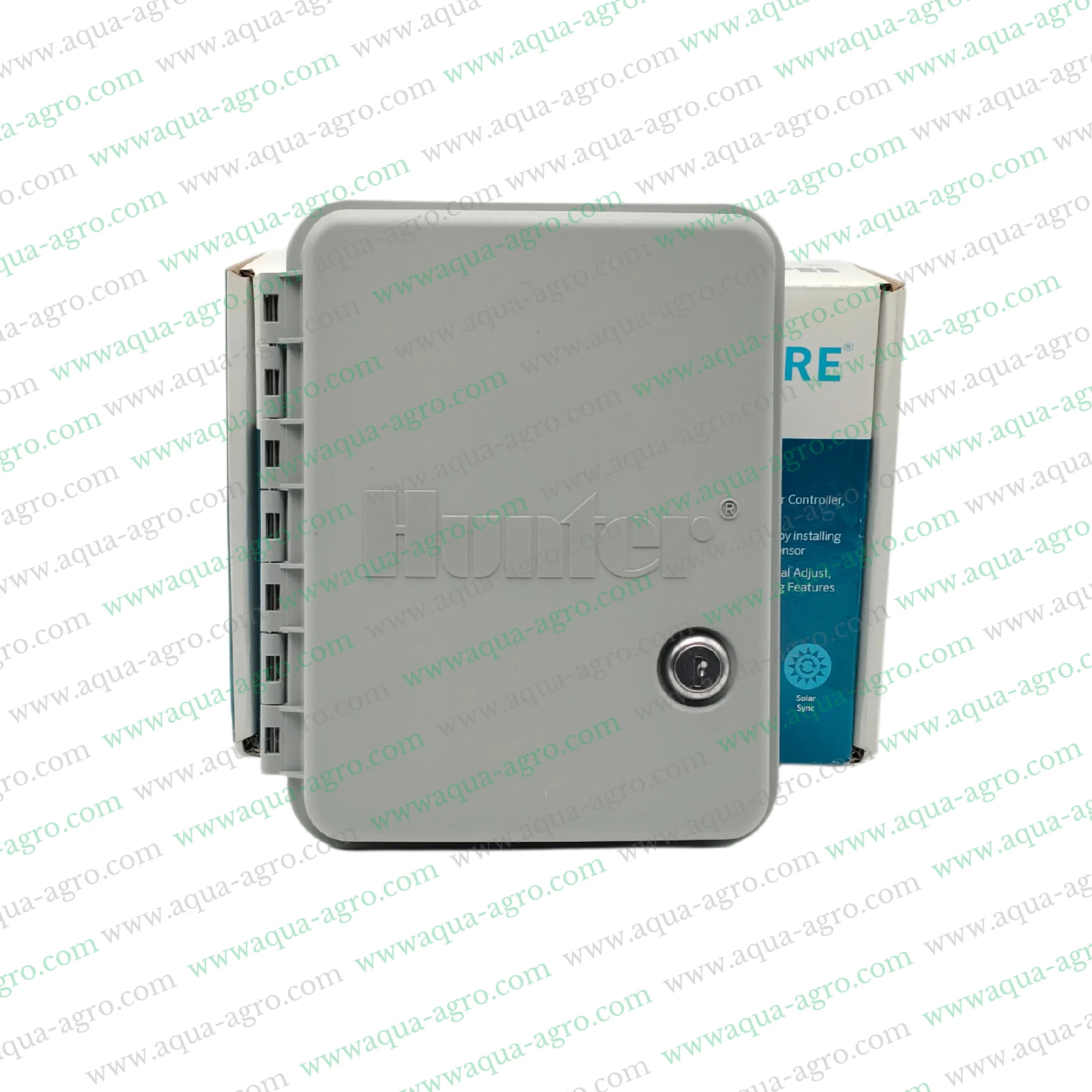 Irrigation Controller,Hunter Irrigation,Automatic Irrigation System,4 Station Controller,XC-401-E Controller,Outdoor Irrigation Controller,24 VAC Irrigation Controller,Garden Irrigation System