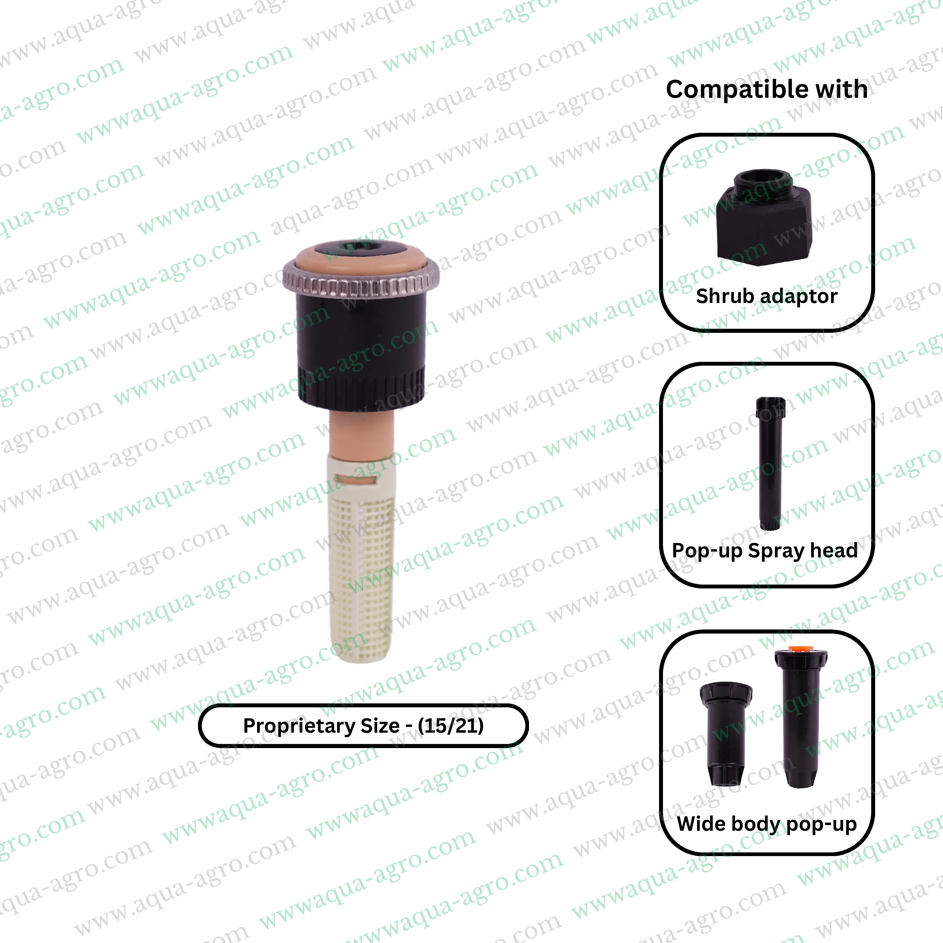 Hunter MP Rotator Nozzle,Rotary Spray Nozzle,Adjustable Radius Sprinkler,Water Conservation Nozzle,Pop-Up Sprinkler Head,Multi-Stream Nozzle