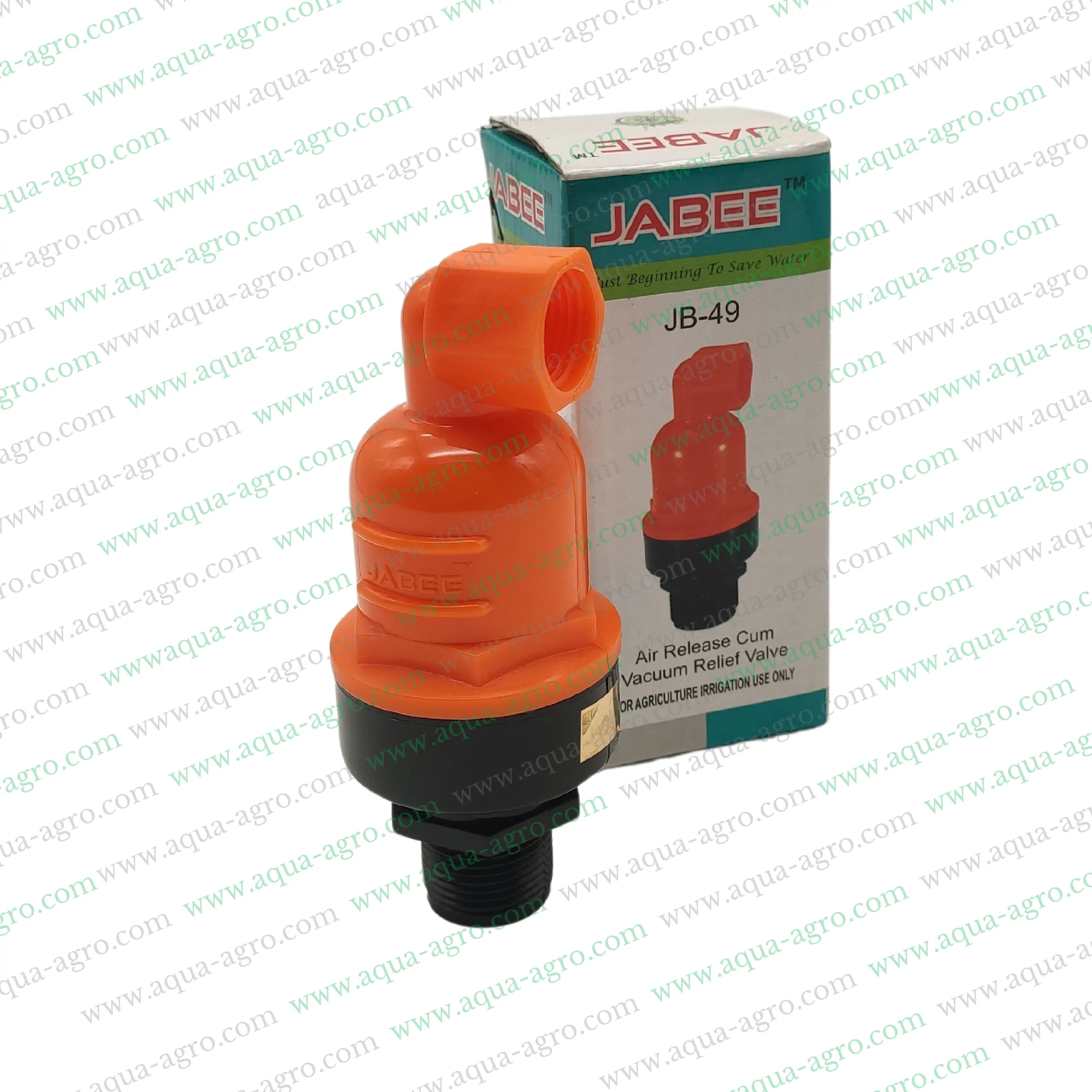 JABEE | Air Release Valve - Plastic - Regular - Air - cum - Vaccum Relief - 0.75 inch (25mm) [M-Thd] - JB-AV-01