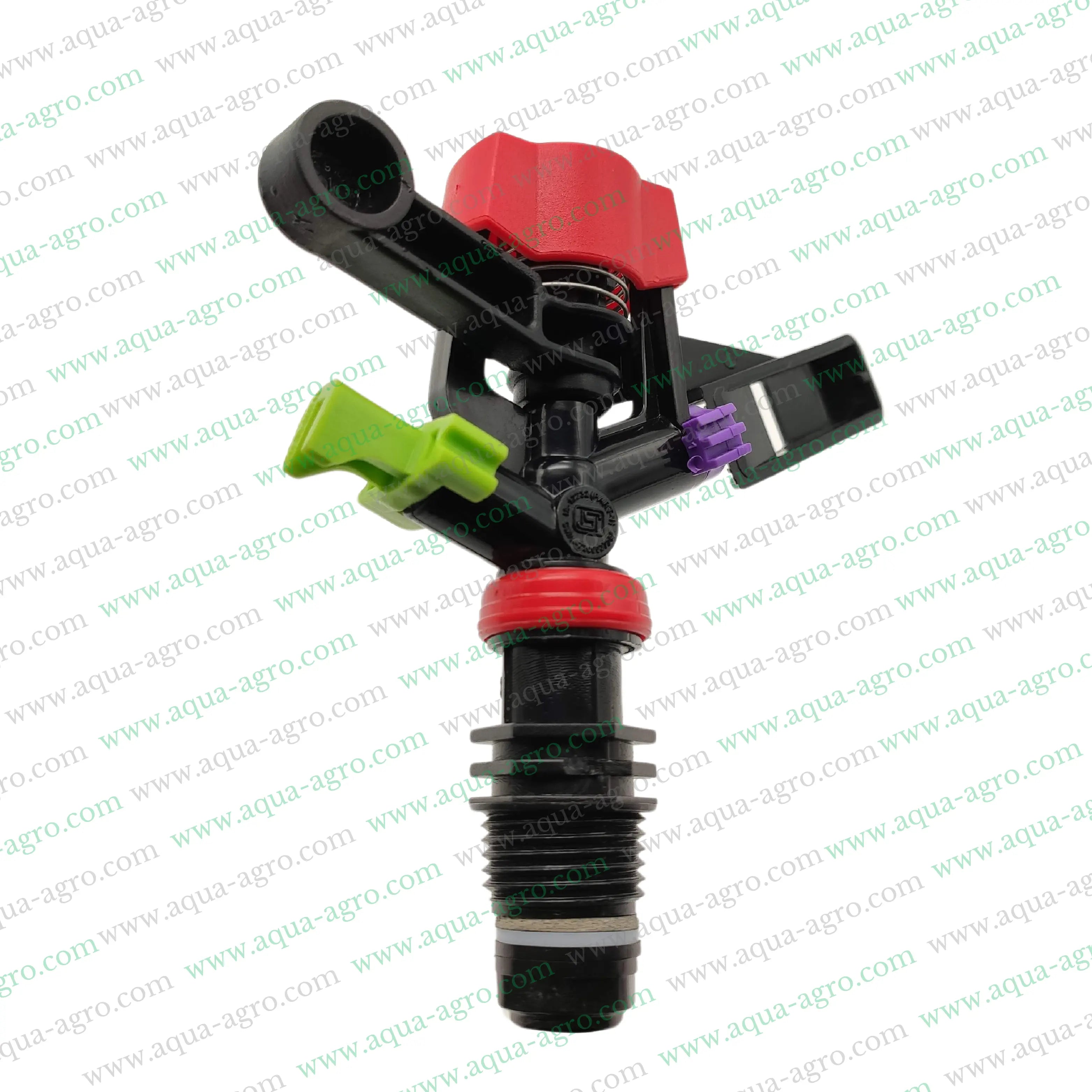 JABEE | Sprinkler - Mini Sprinkler - Full circle (360 Deg) - 25-35 Feet Radius - 700-1050 LPH - 0.5 inch (20mm) (M-THD) - JB-22