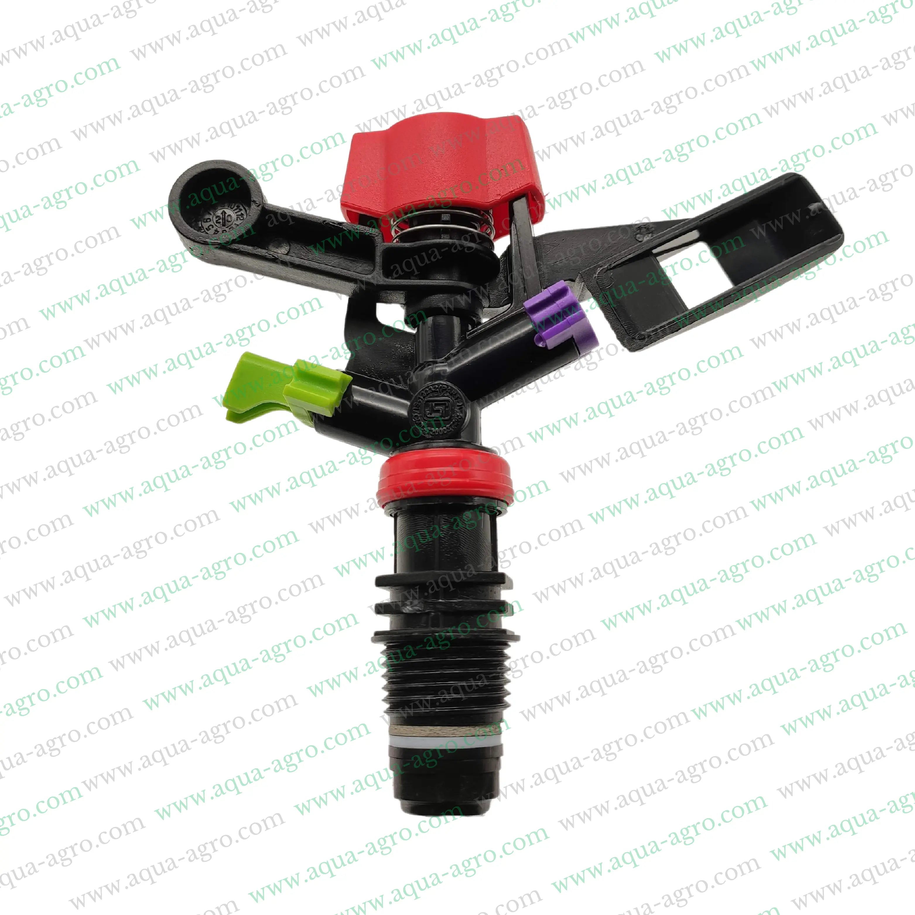 JABEE | Sprinkler - Mini Sprinkler - Full circle (360 Deg) - 25-35 Feet Radius - 700-1050 LPH - 0.5 inch (20mm) (M-THD) - JB-22