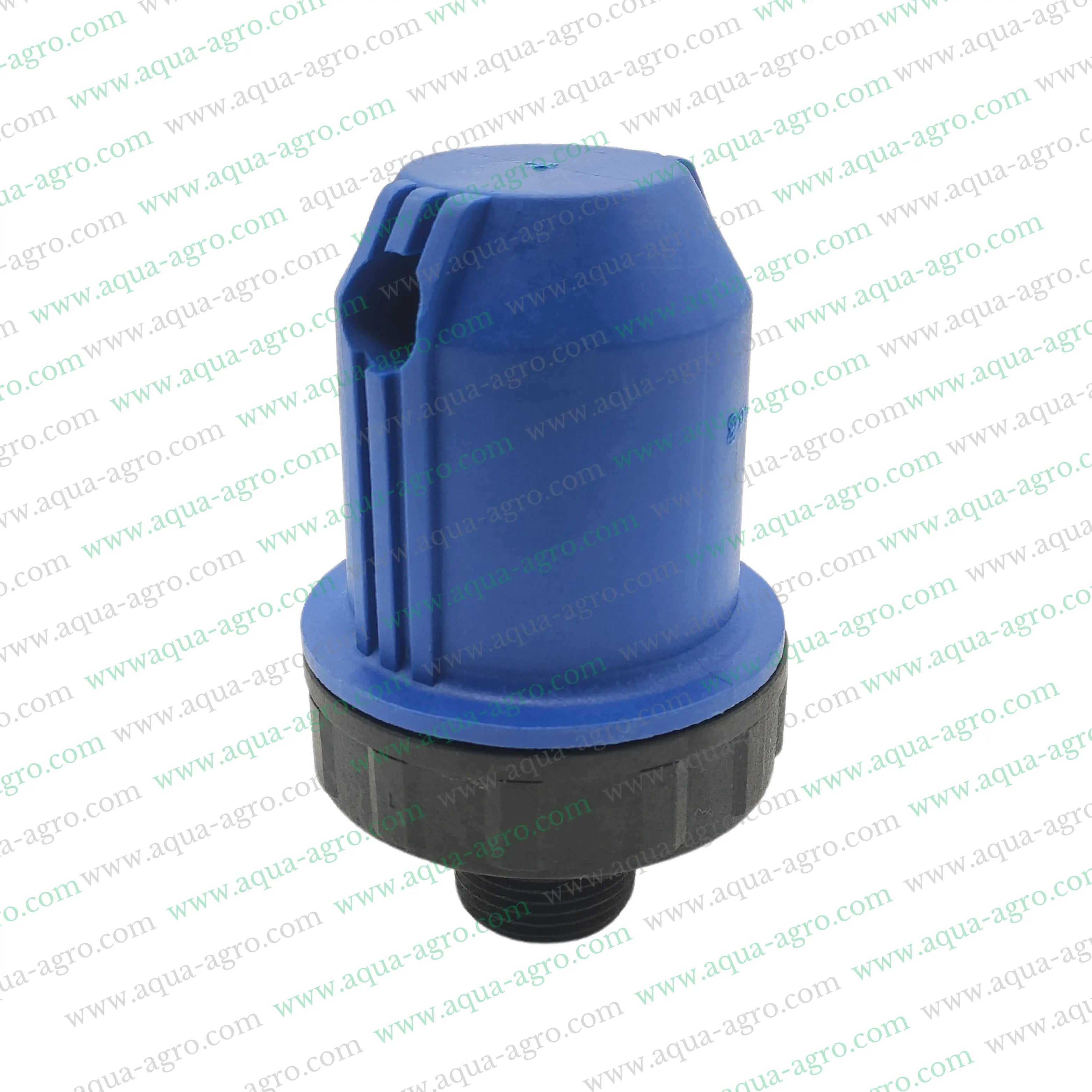 JAIN | Air Release Valve - Plastic - Kinetic - Continuous acting - Air - cum - Vaccum Relief valve - 1 inch (32mm) [M-Thd] - ARVC-100