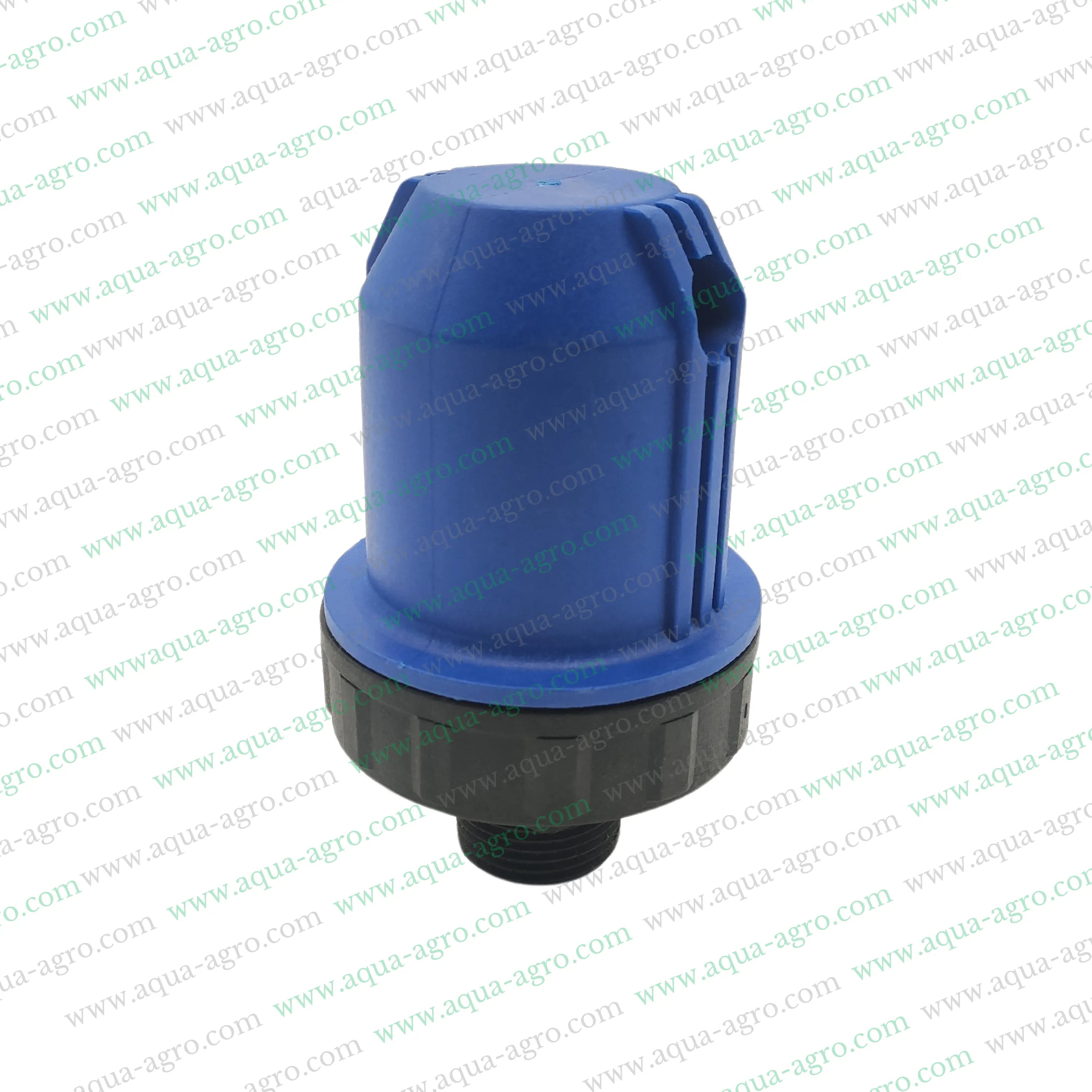 JAIN | Air Release Valve - Plastic - Kinetic - Continuous acting - Air - cum - Vaccum Relief valve - 1 inch (32mm) [M-Thd] - ARVC-100