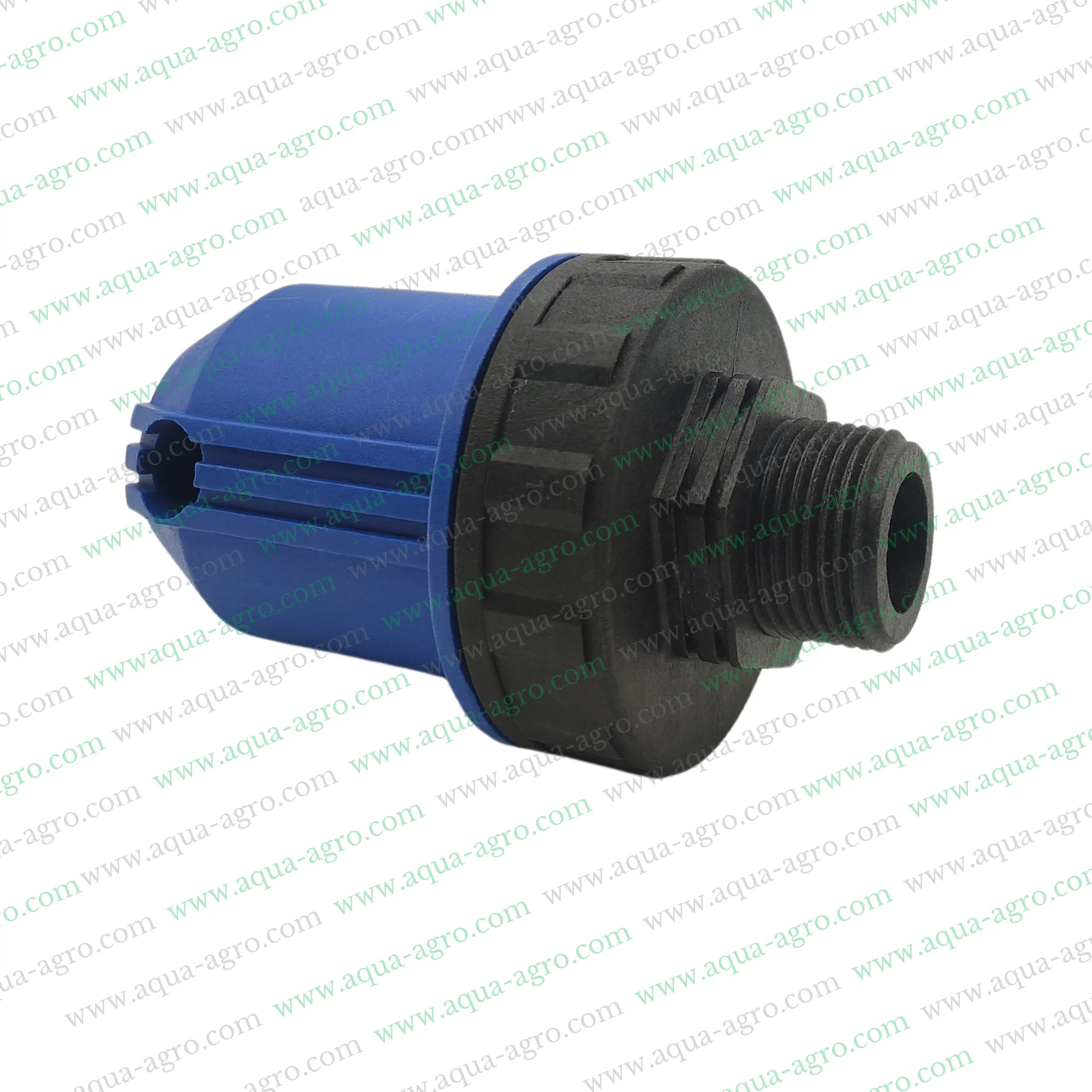 JAIN | Air Release Valve - Plastic - Kinetic - Continuous acting - Air - cum - Vaccum Relief valve - 1 inch (32mm) [M-Thd] - ARVC-100