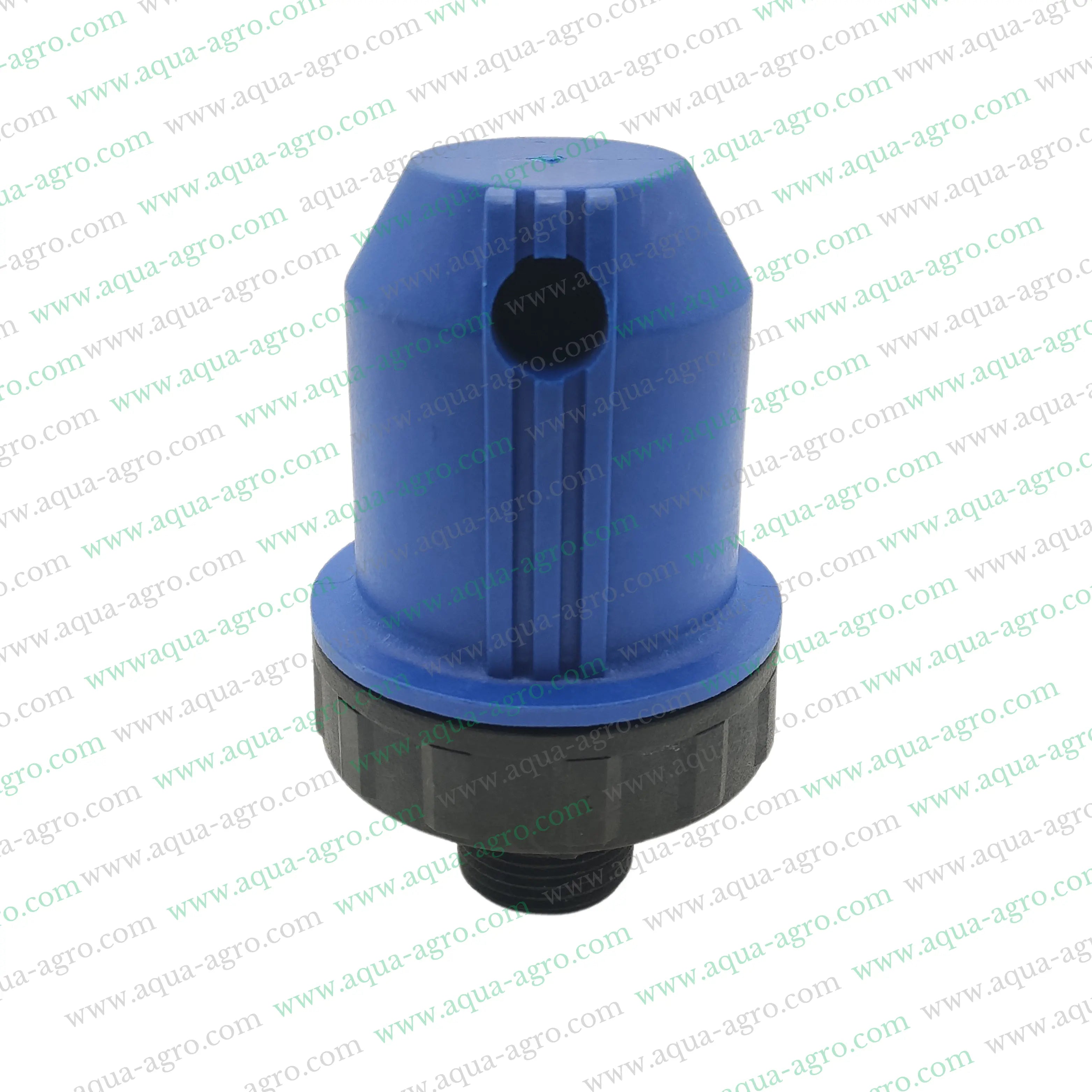 JAIN | Air Release Valve - Plastic - Kinetic - Continuous acting - Air - cum - Vaccum Relief valve - 1 inch (32mm) [M-Thd] - ARVC-100