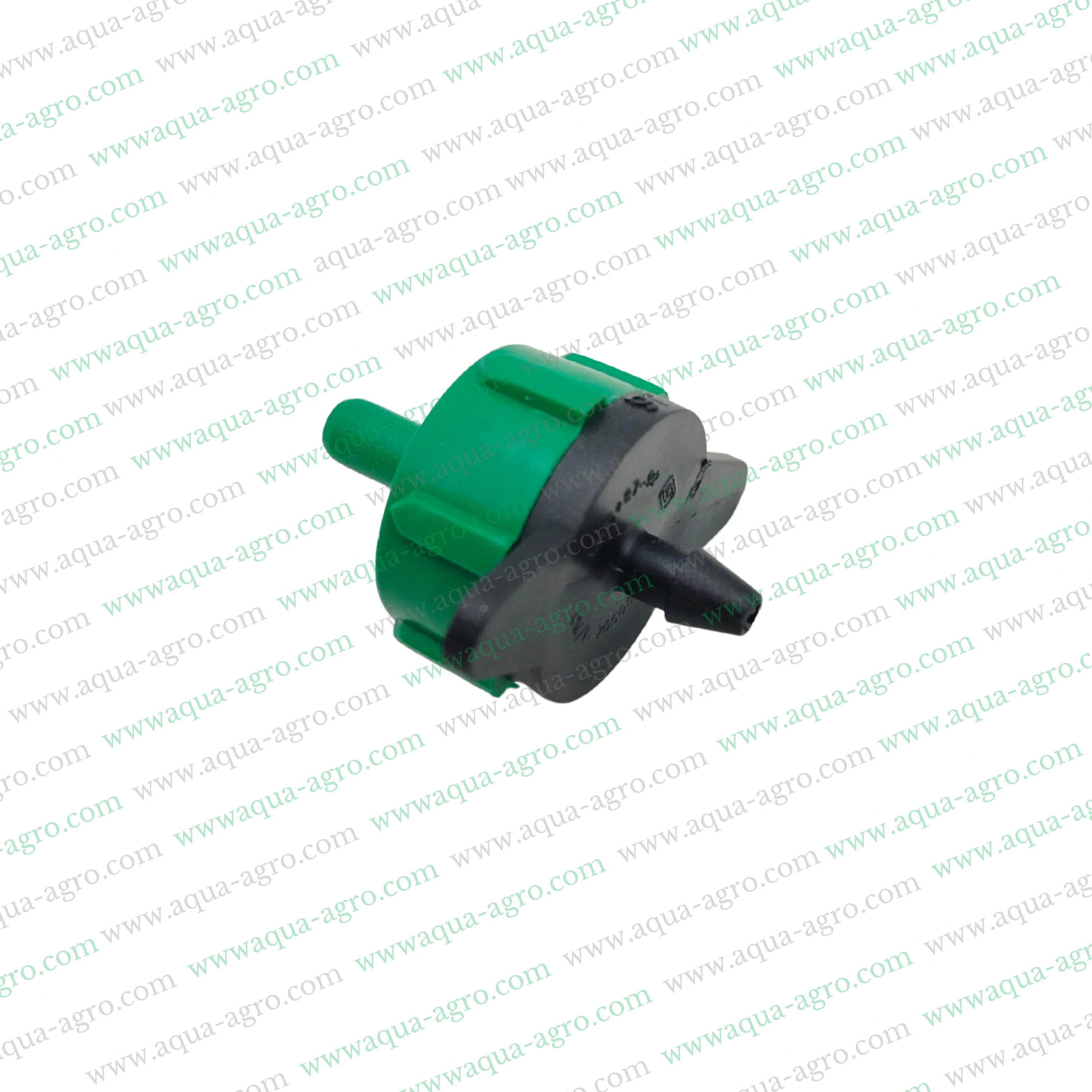 JAIN - Drip Emitter - Non-pc - 14 LPH - Openable Dripper - Turbo Key Plus - [ISI] - Plain outlet - Green colour
