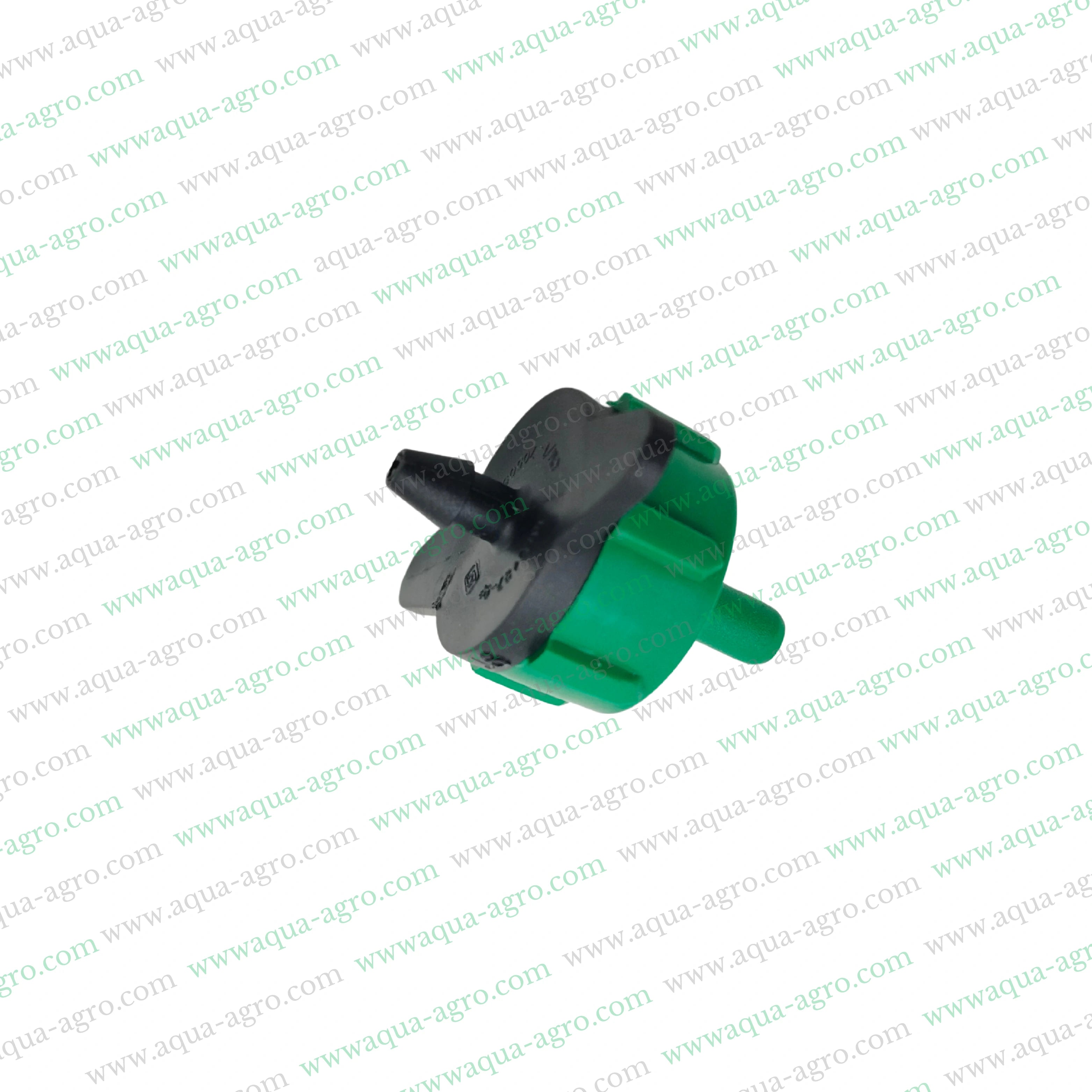 JAIN - Drip Emitter - Non-pc - 14 LPH - Openable Dripper - Turbo Key Plus - [ISI] - Plain outlet - Green colour