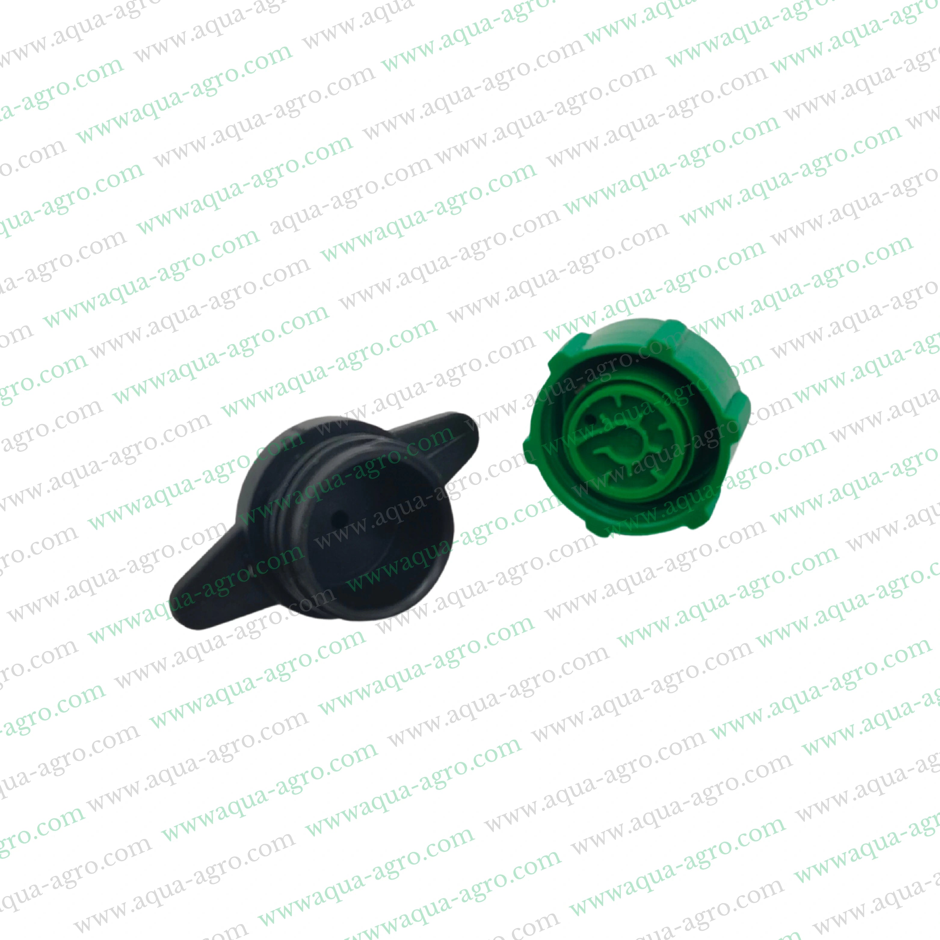 JAIN - Drip Emitter - Non-pc - 14 LPH - Openable Dripper - Turbo Key Plus - [ISI] - Plain outlet - Green colour