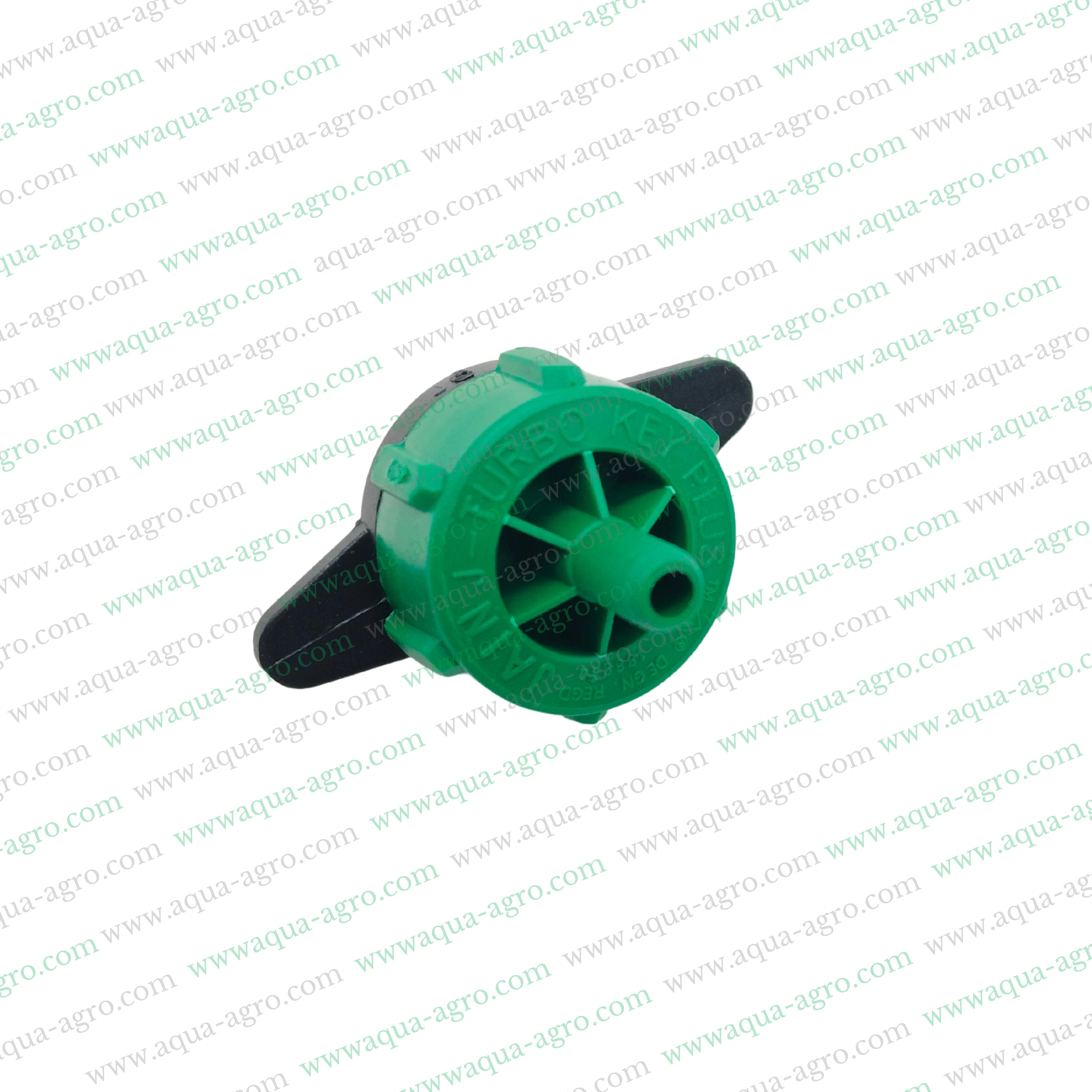 JAIN - Drip Emitter - Non-pc - 14 LPH - Openable Dripper - Turbo Key Plus - [ISI] - Plain outlet - Green colour