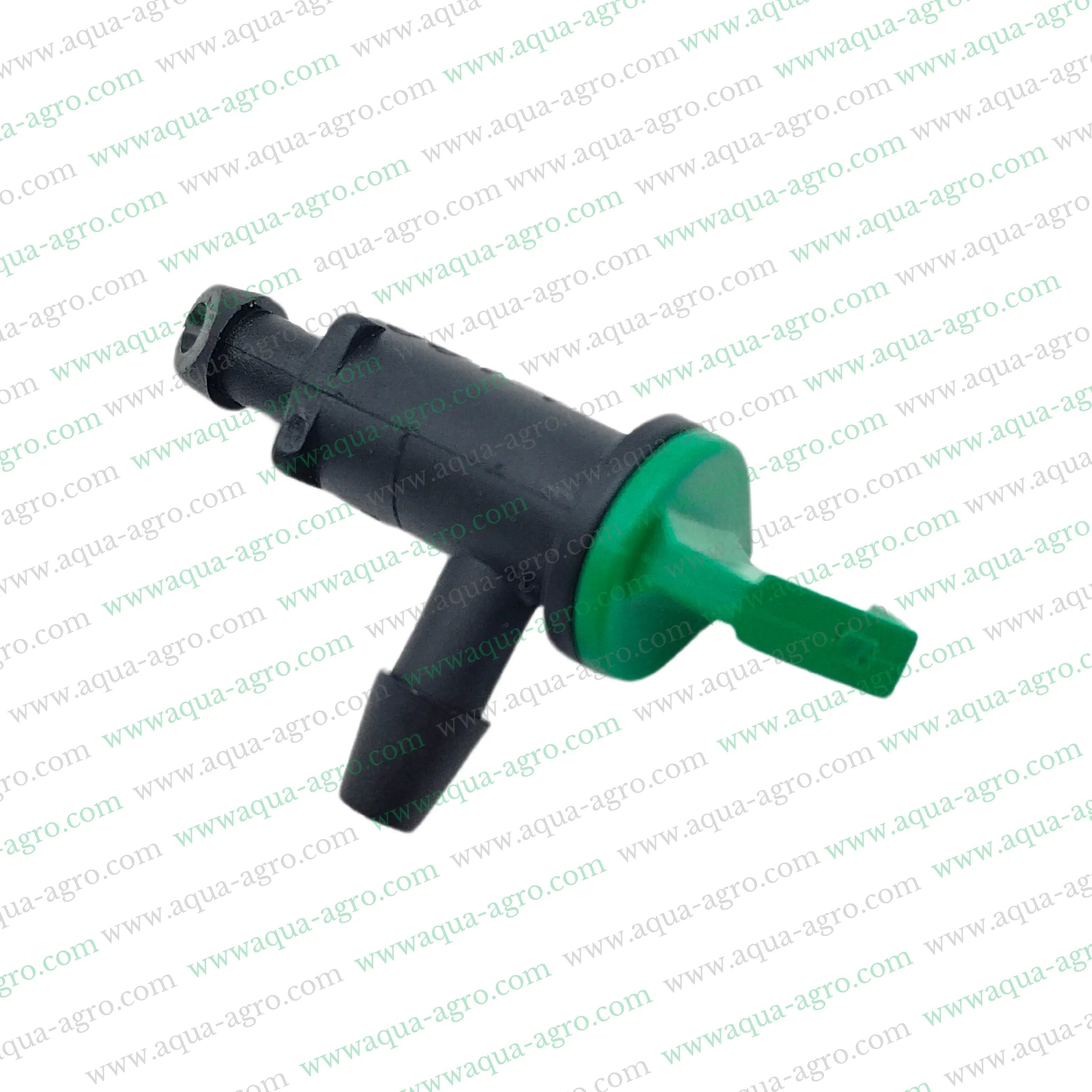 JAIN - Drip Emitter - Non-pc - 15 LPH - Openable Dripper - J-LOC - [ISI] - Barb outlet - Green colour