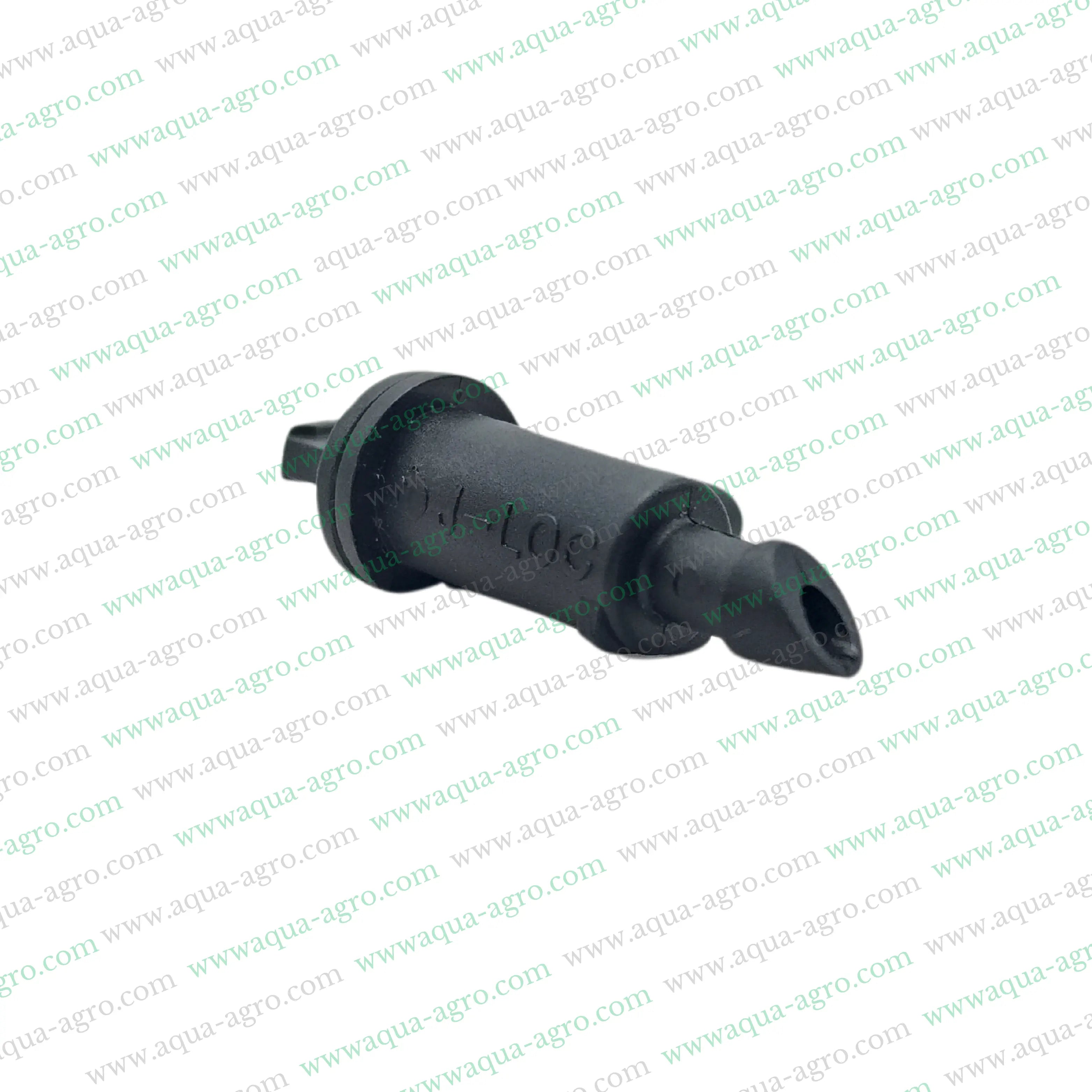 JAIN - Drip Emitter - Non-pc - 4 LPH - Openable Dripper - J-LOC - [ISI] - Barb outlet - Black colour