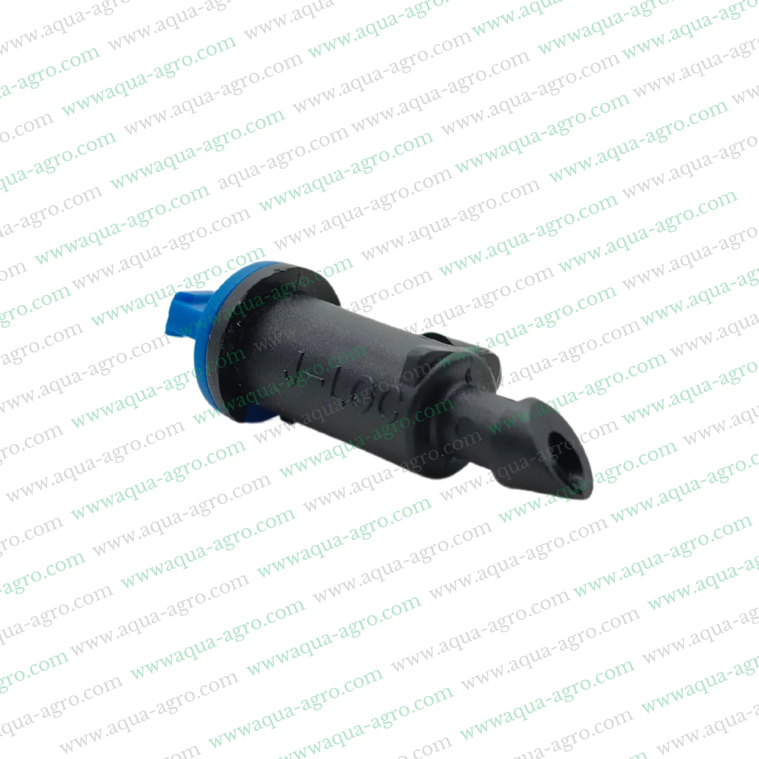 JAIN - Drip Emitter - Non-pc - 8 LPH - Openable Dripper - J-LOC - [ISI] - Barb outlet - Blue colour