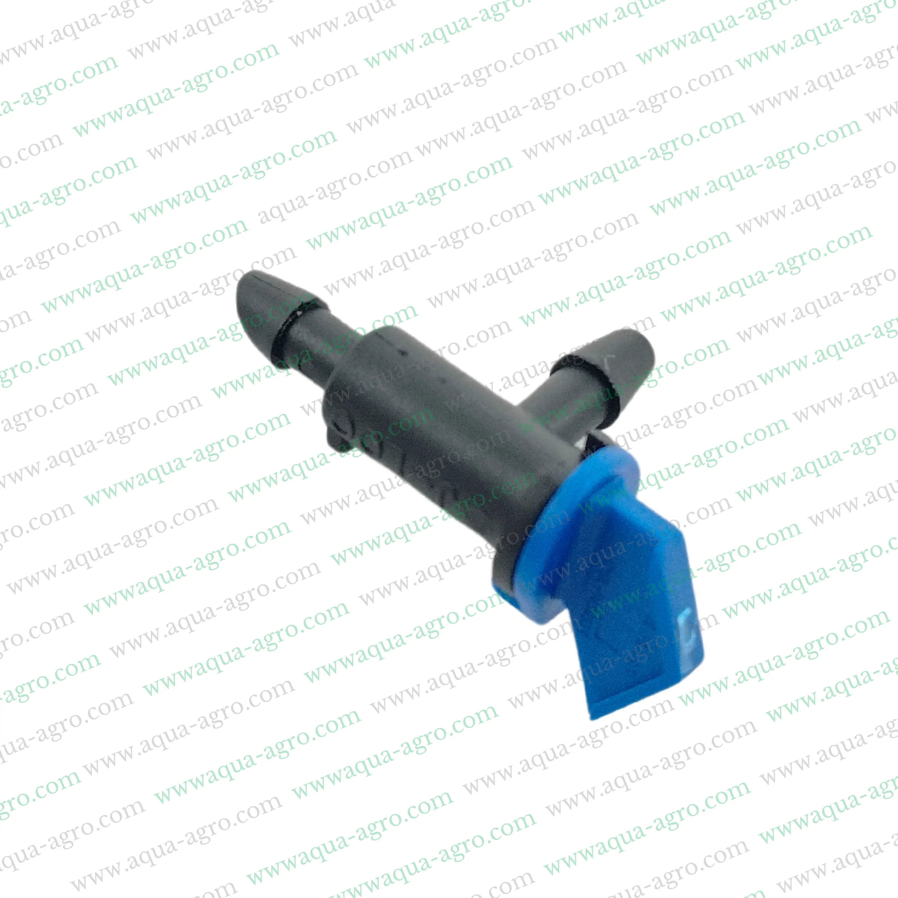 JAIN - Drip Emitter - Non-pc - 8 LPH - Openable Dripper - J-LOC - [ISI] - Barb outlet - Blue colour