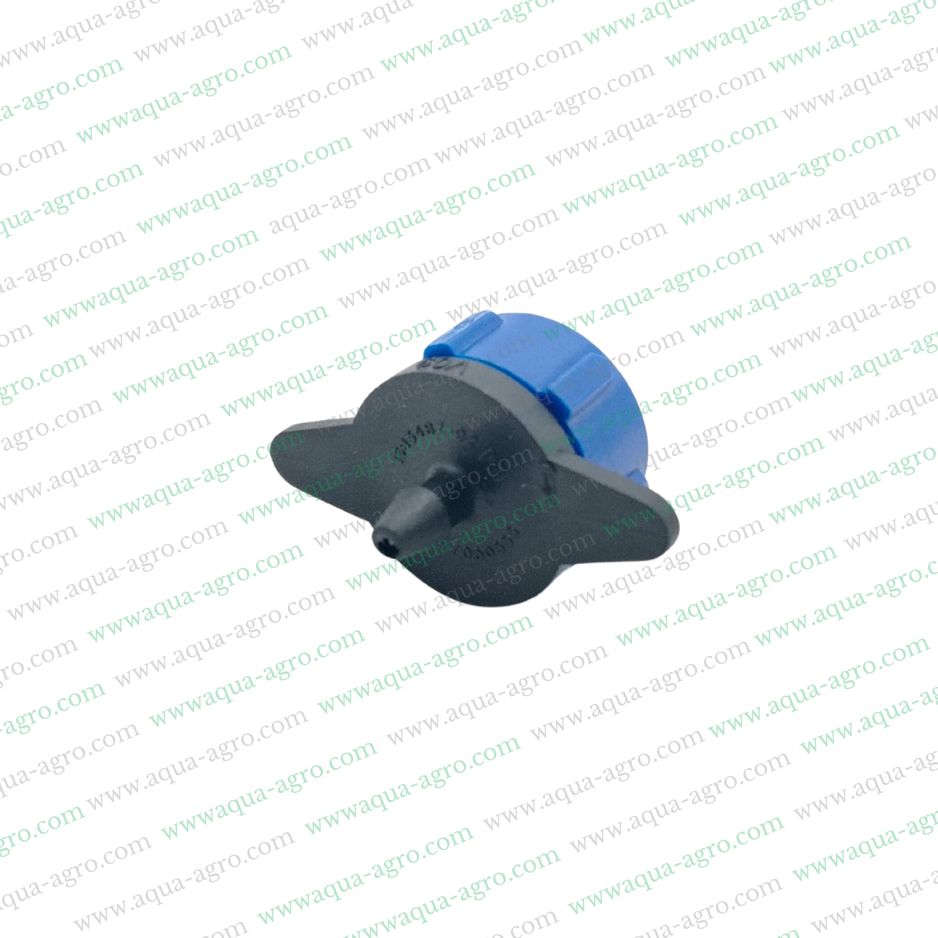 JAIN - Drip Emitter - Non-pc - 8 LPH - Openable Dripper - Turbo Key Plus - [ISI] - Plain outlet - Blue colour