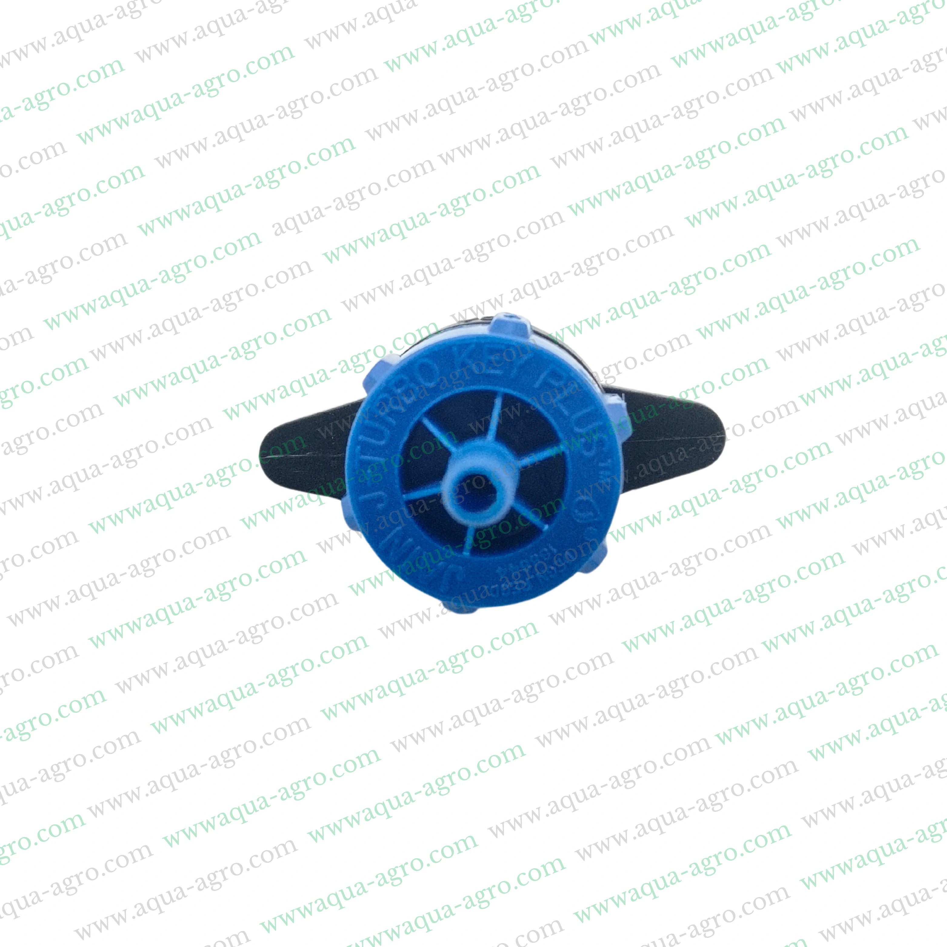 JAIN - Drip Emitter - Non-pc - 8 LPH - Openable Dripper - Turbo Key Plus - [ISI] - Plain outlet - Blue colour
