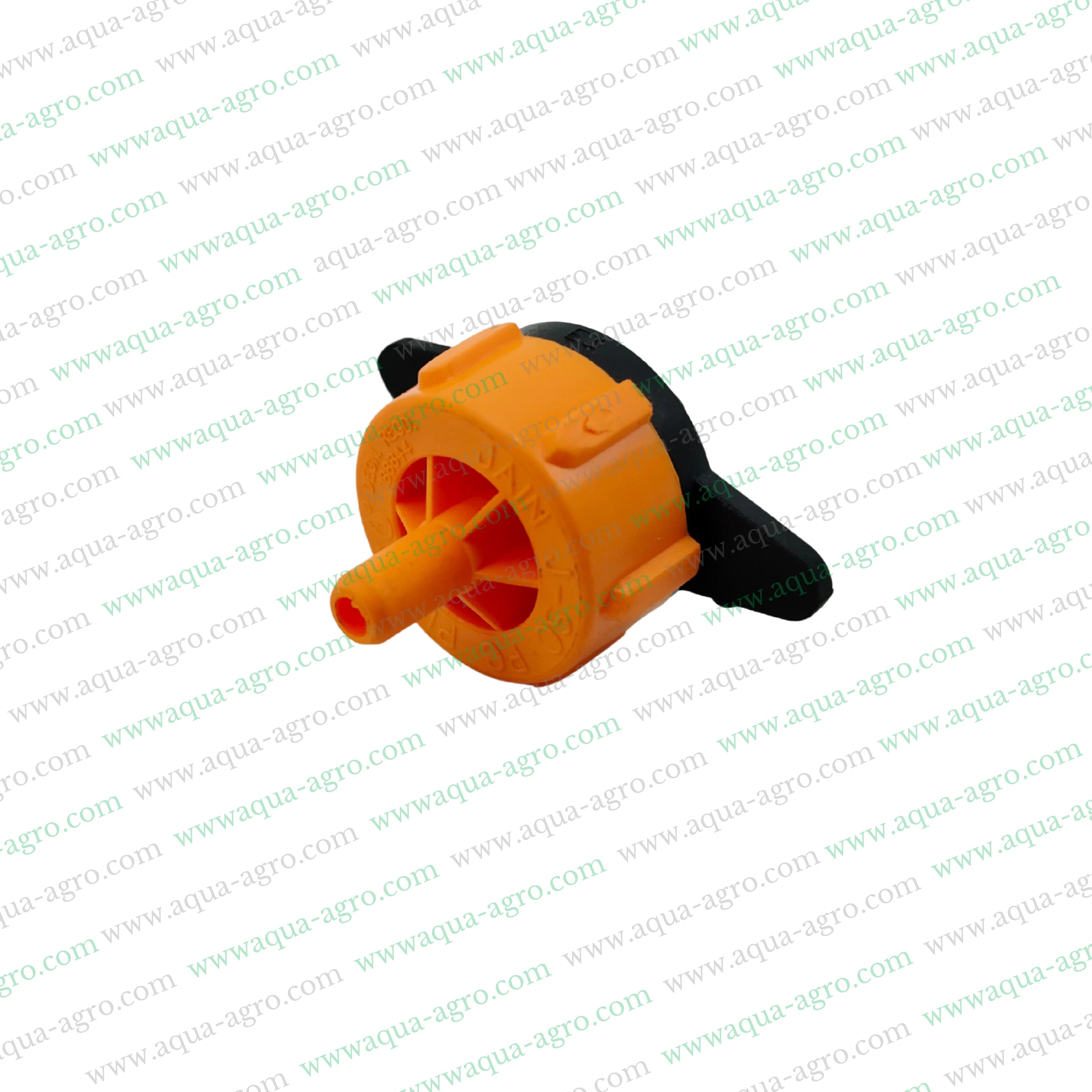 JAIN - Drip Emitter - Pressure Compensated (pc) - 2.2 LPH - Openable Dripper - SC-PC-PLUS - [ISI] - Plain outlet - Yellow colour
