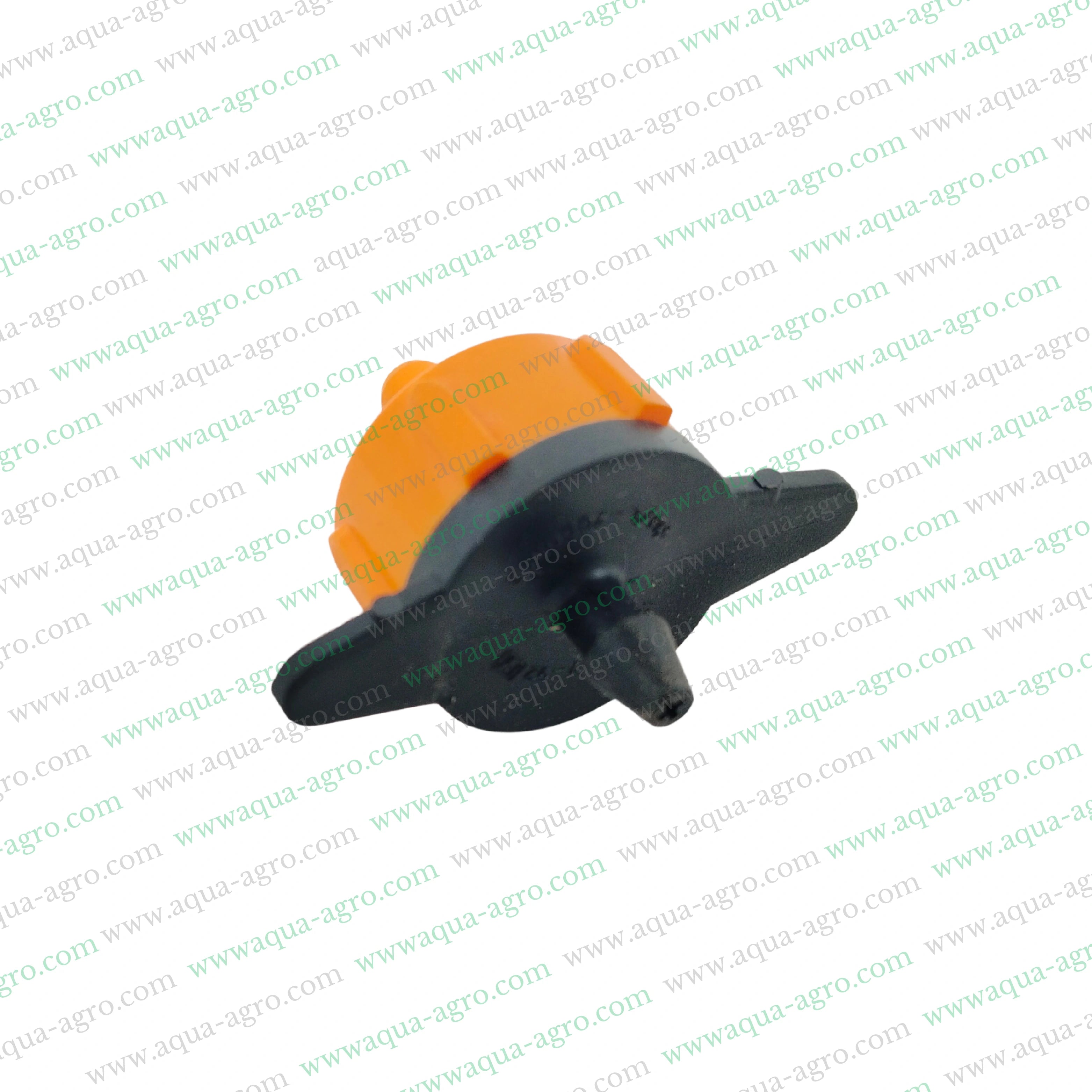 JAIN - Drip Emitter - Pressure Compensated (pc) - 2.2 LPH - Openable Dripper - SC-PC-PLUS - [ISI] - Plain outlet - Yellow colour