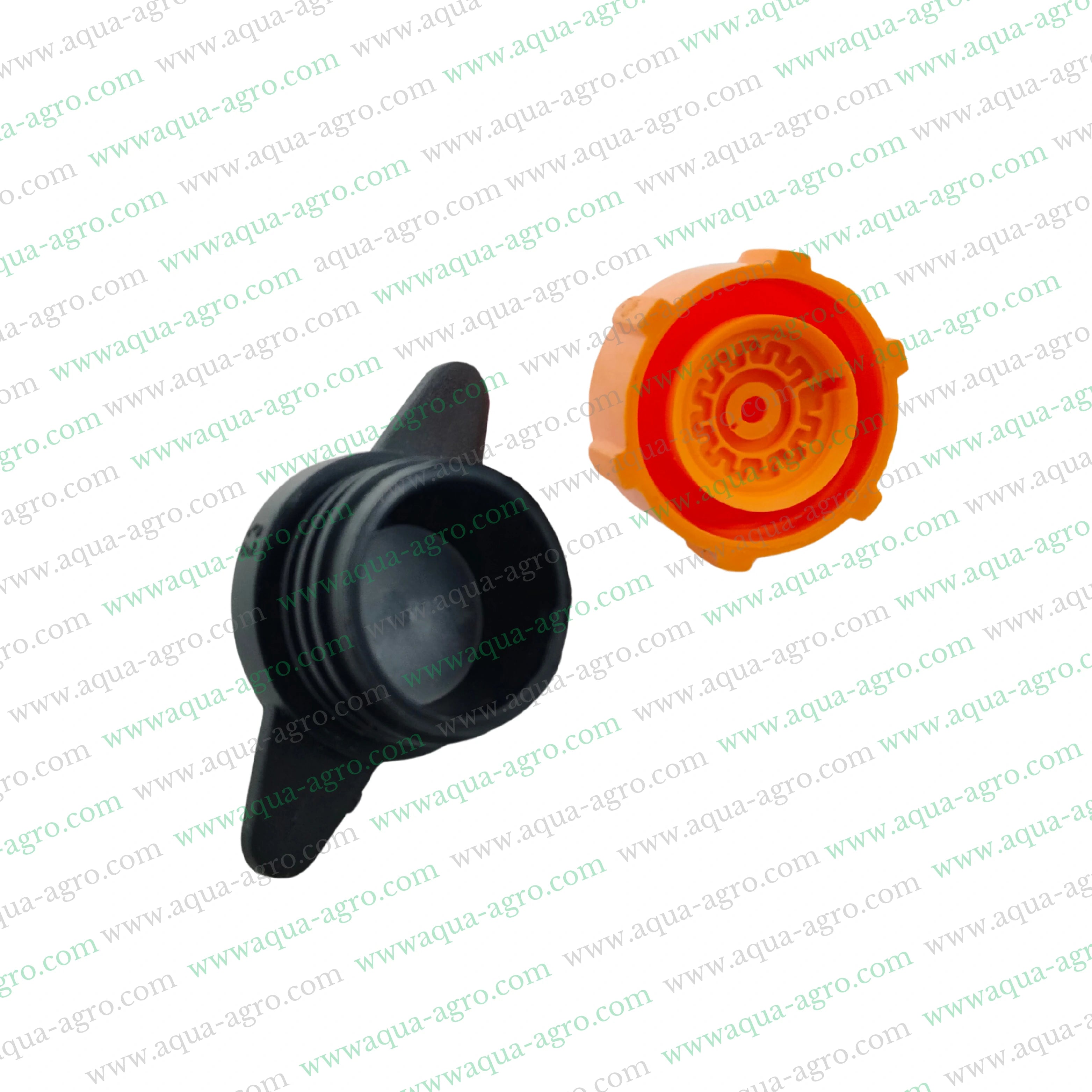 JAIN - Drip Emitter - Pressure Compensated (pc) - 2.2 LPH - Openable Dripper - SC-PC-PLUS - [ISI] - Plain outlet - Yellow colour