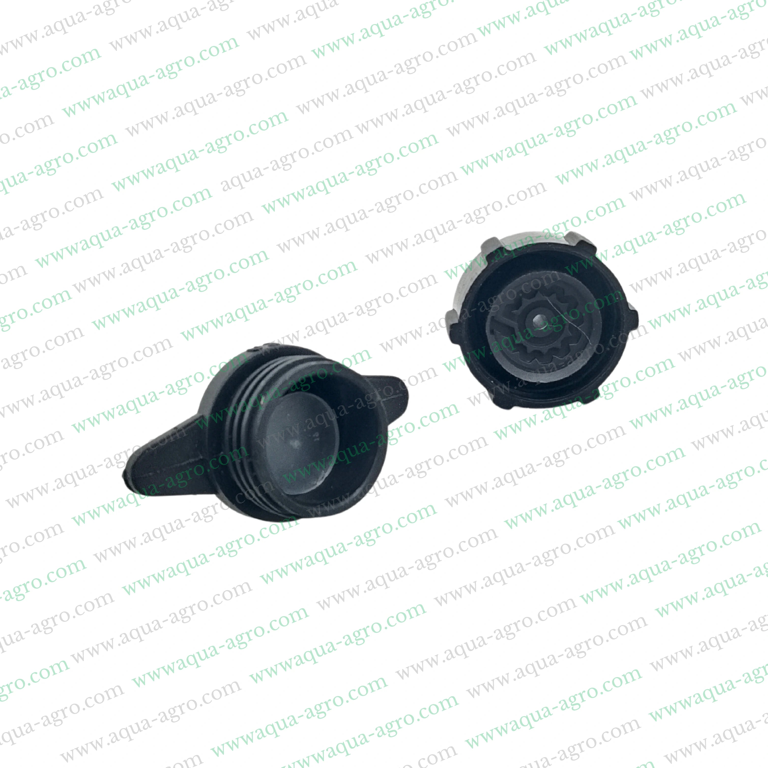 JAIN - Drip Emitter - Pressure Compensated (pc) - 4.2 LPH - Openable Dripper - SC-PC-PLUS - [ISI] - Plain outlet - Black colour