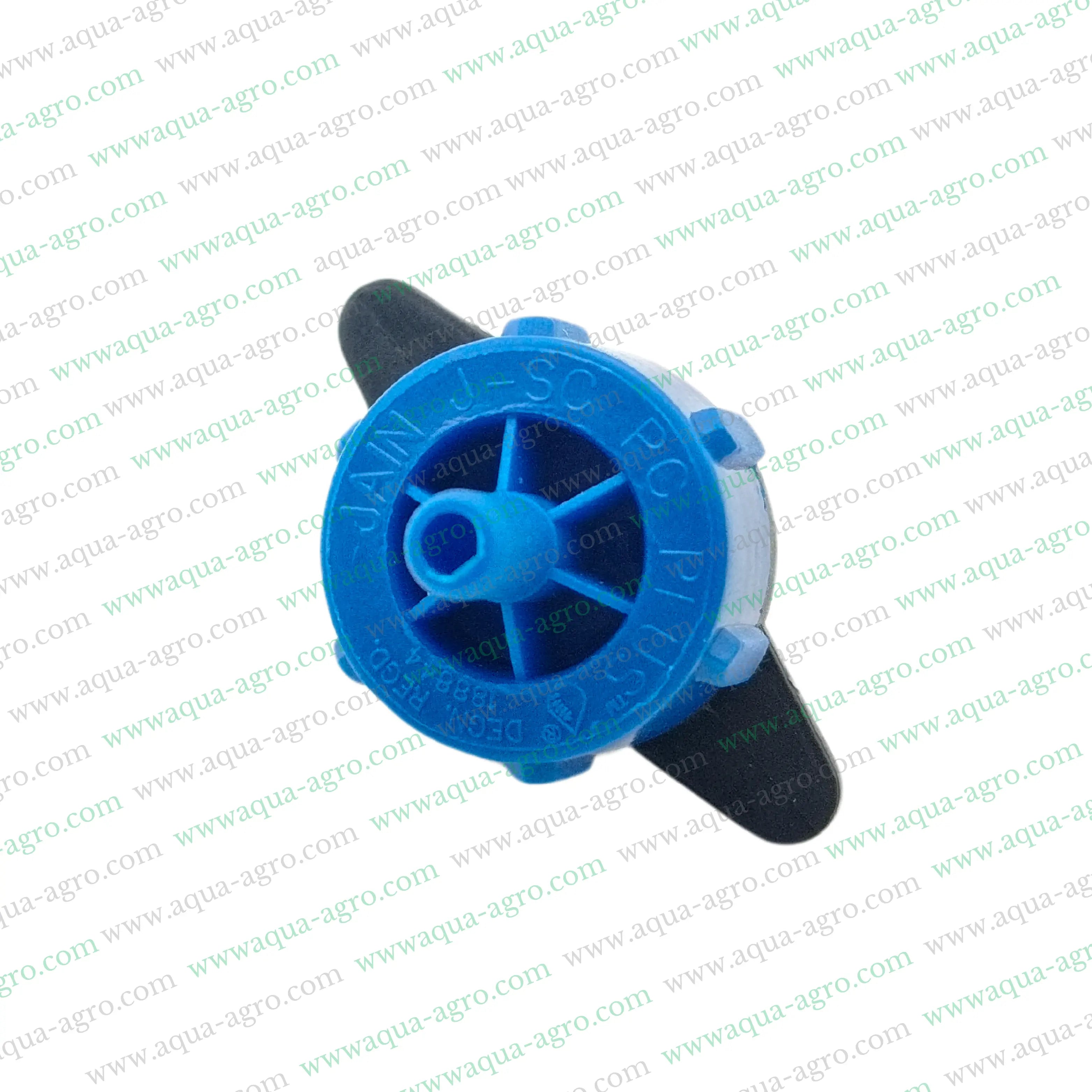 JAIN - Drip Emitter - Pressure Compensated (pc) - 8.2 LPH - Openable Dripper - SC-PC-PLUS - [ISI] - Plain outlet - Blue colour