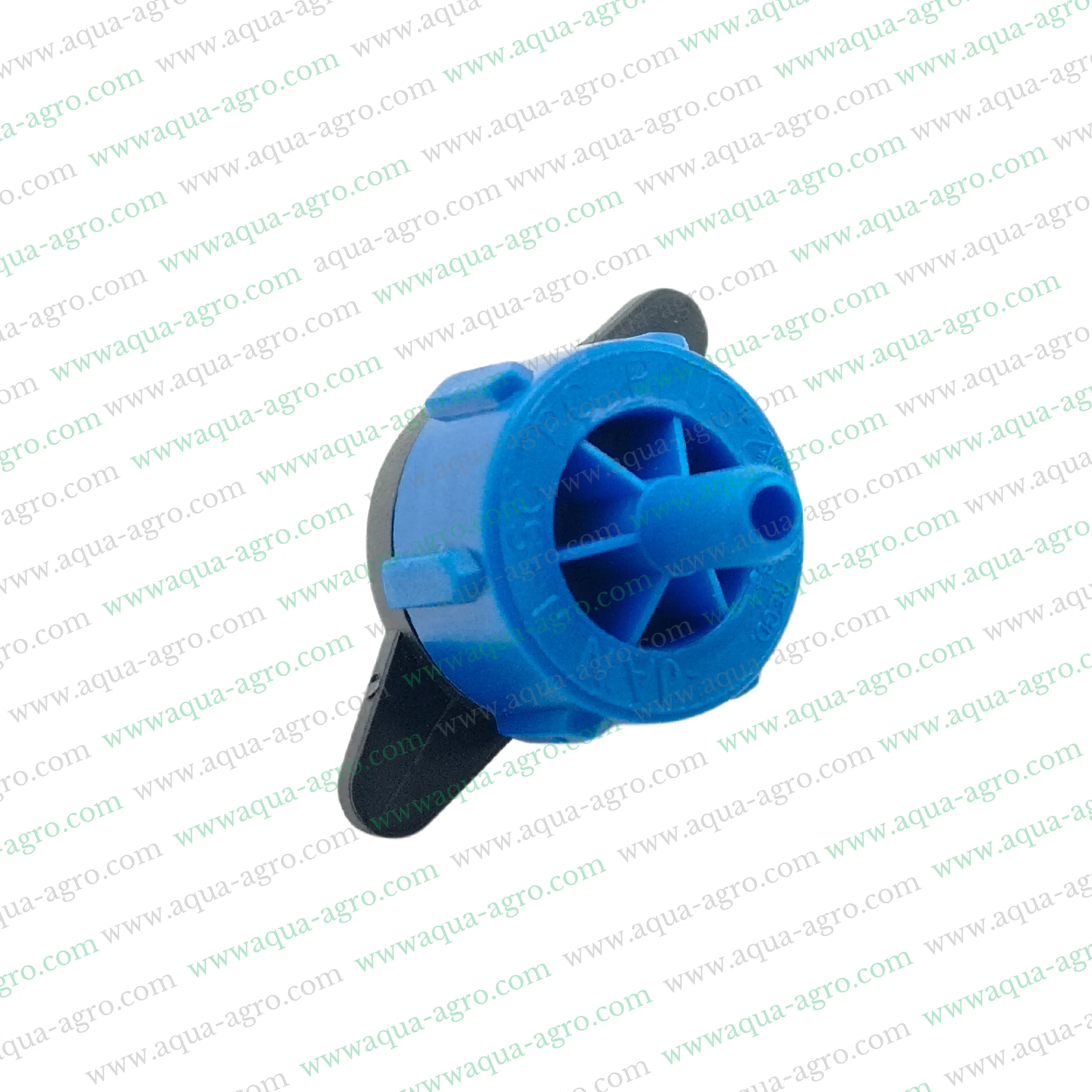 JAIN - Drip Emitter - Pressure Compensated (pc) - 8.2 LPH - Openable Dripper - SC-PC-PLUS - [ISI] - Plain outlet - Blue colour